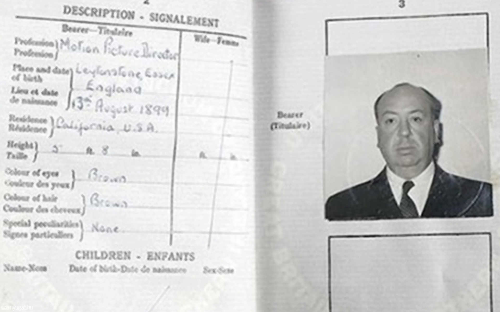 Alfred Hitchock