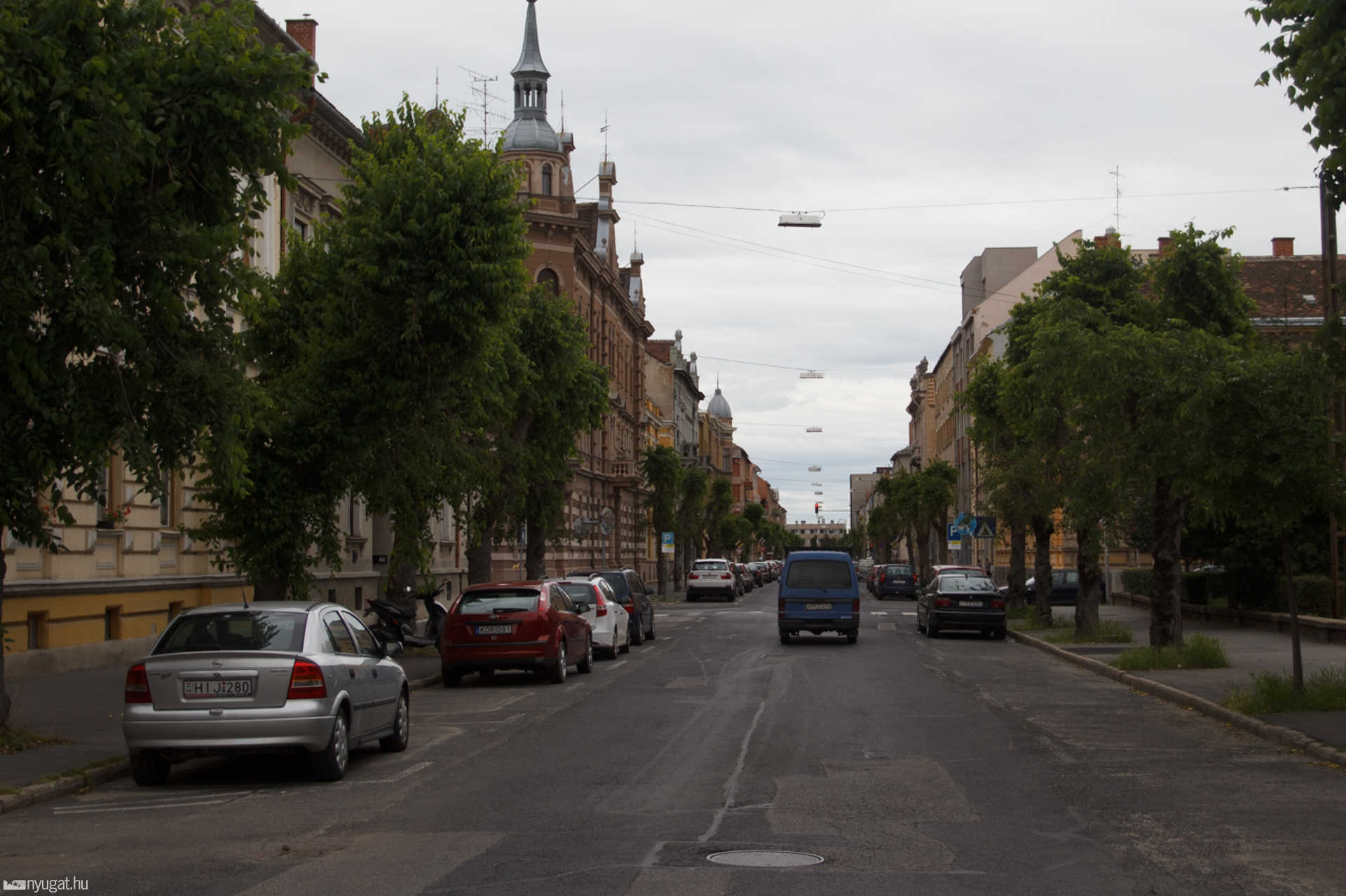 Szombathely régen és ma - A Széll Kálmán úti paloták