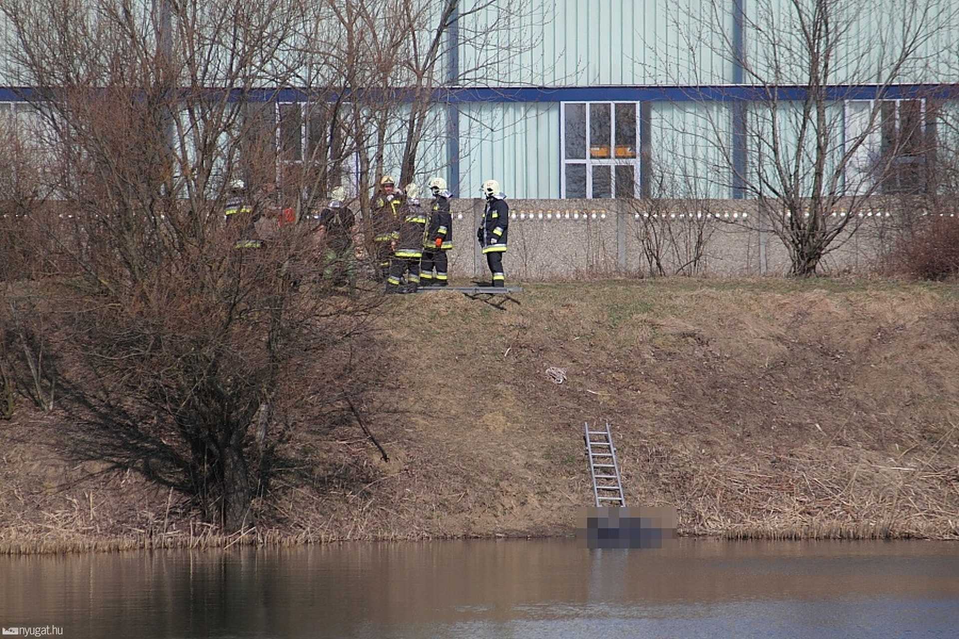 Holttestet találtak egy szombathelyi bányatóban