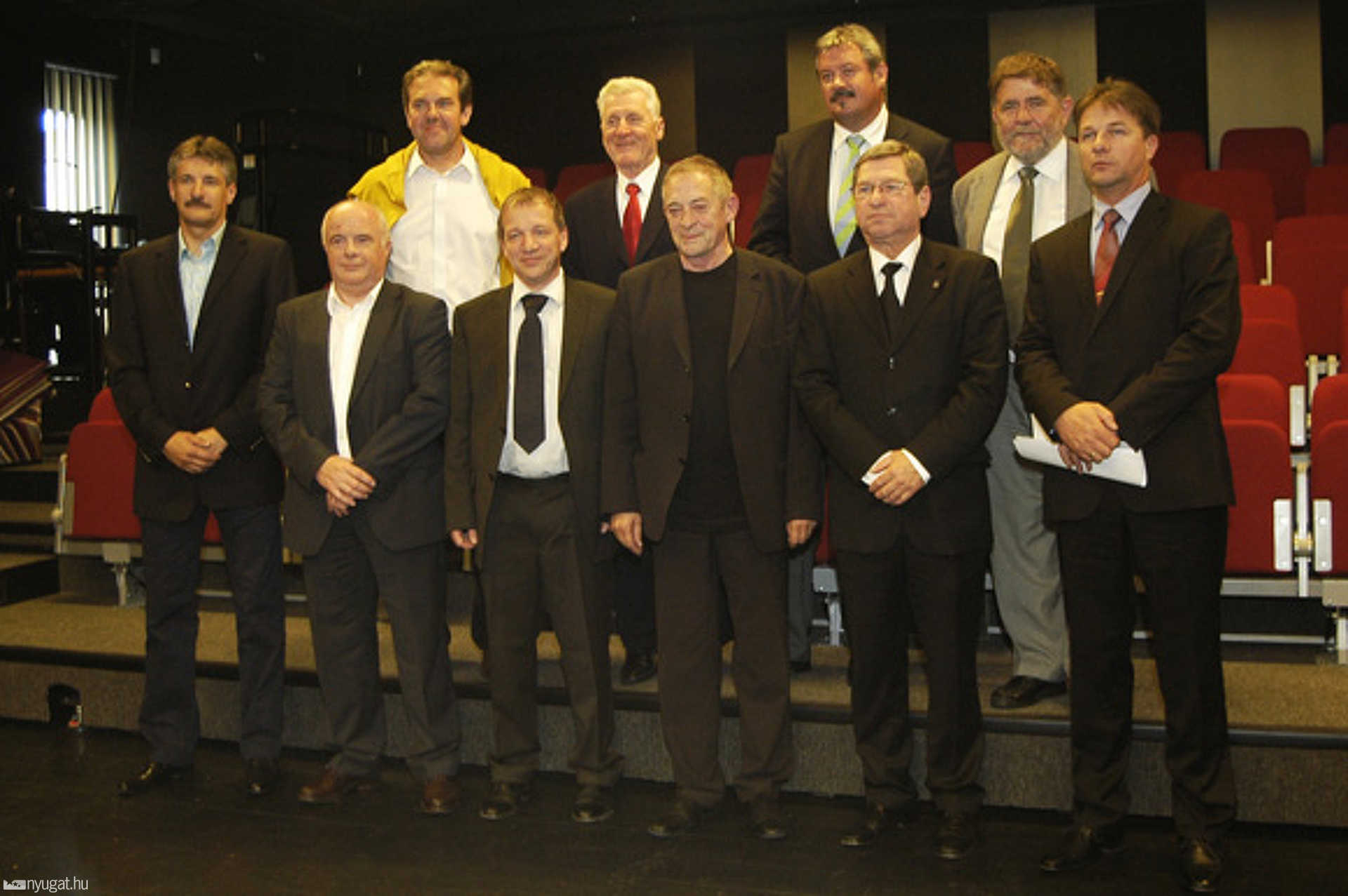 Sajtótájékoztató a WSSZ-ben