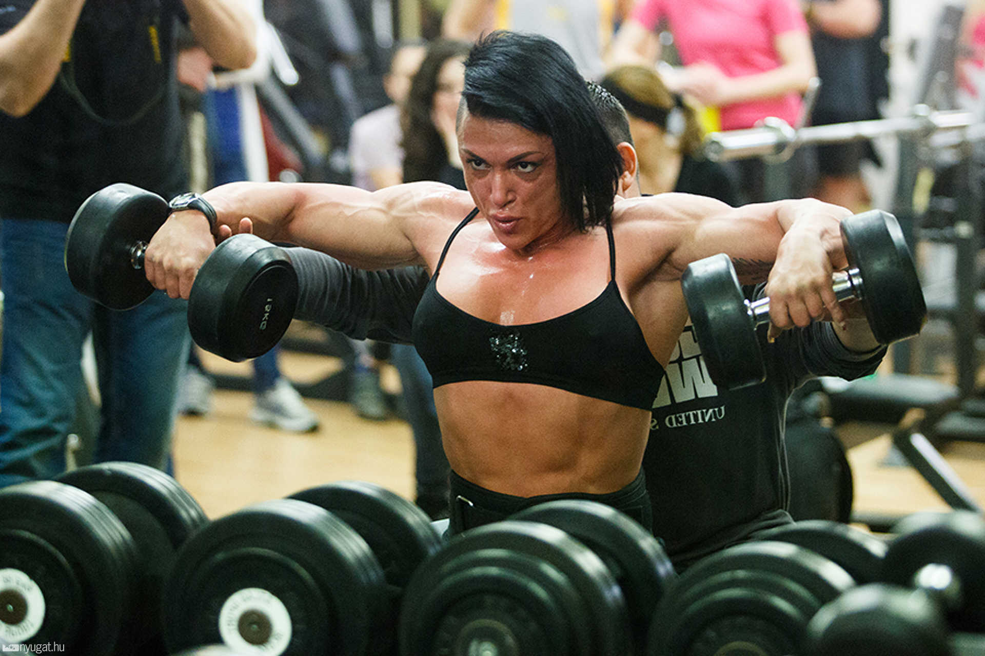 Kellner Suzy a Galaxy Fitness Clubban