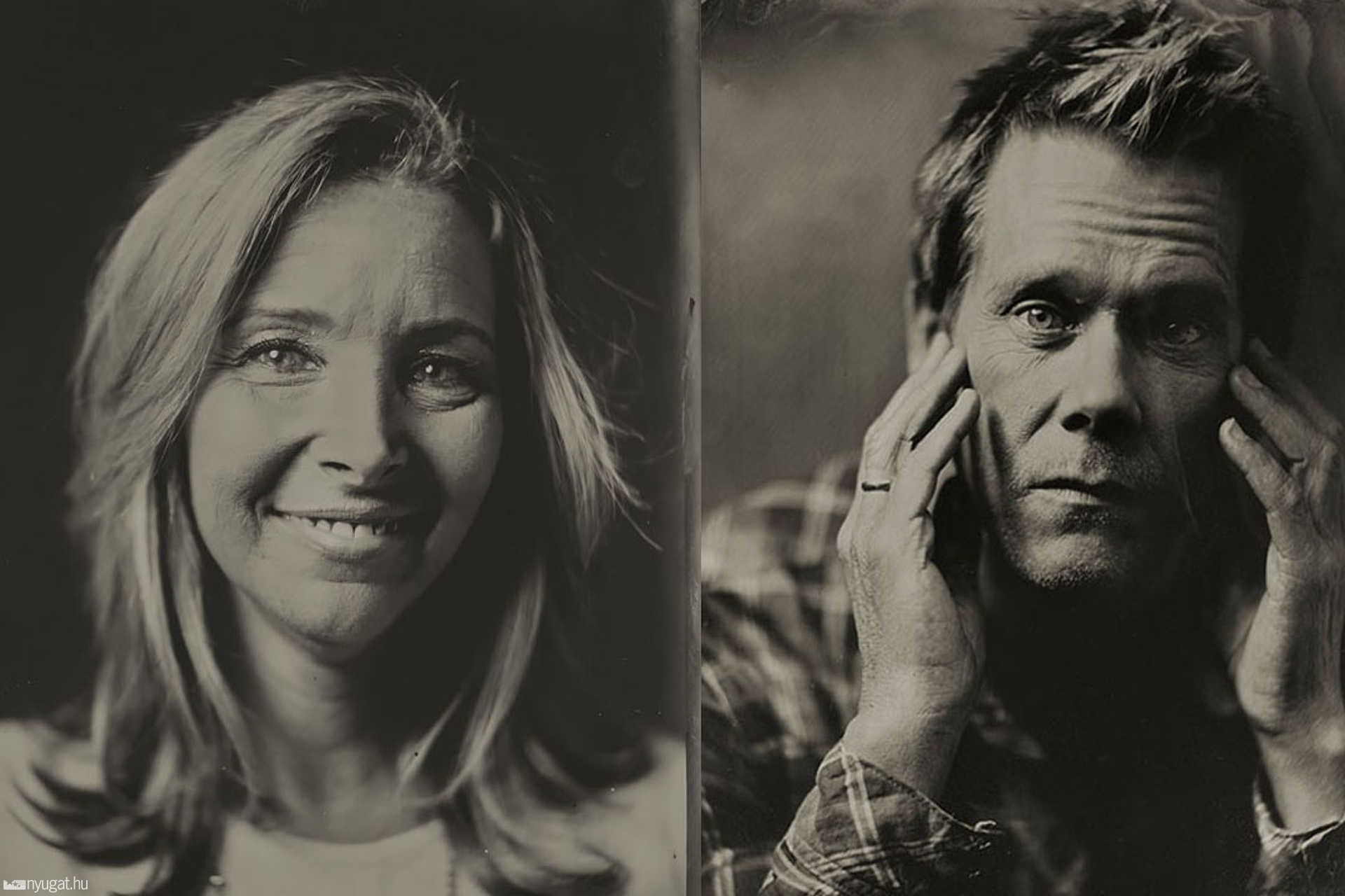 Lisa Kudrow és Kevin Bacon
