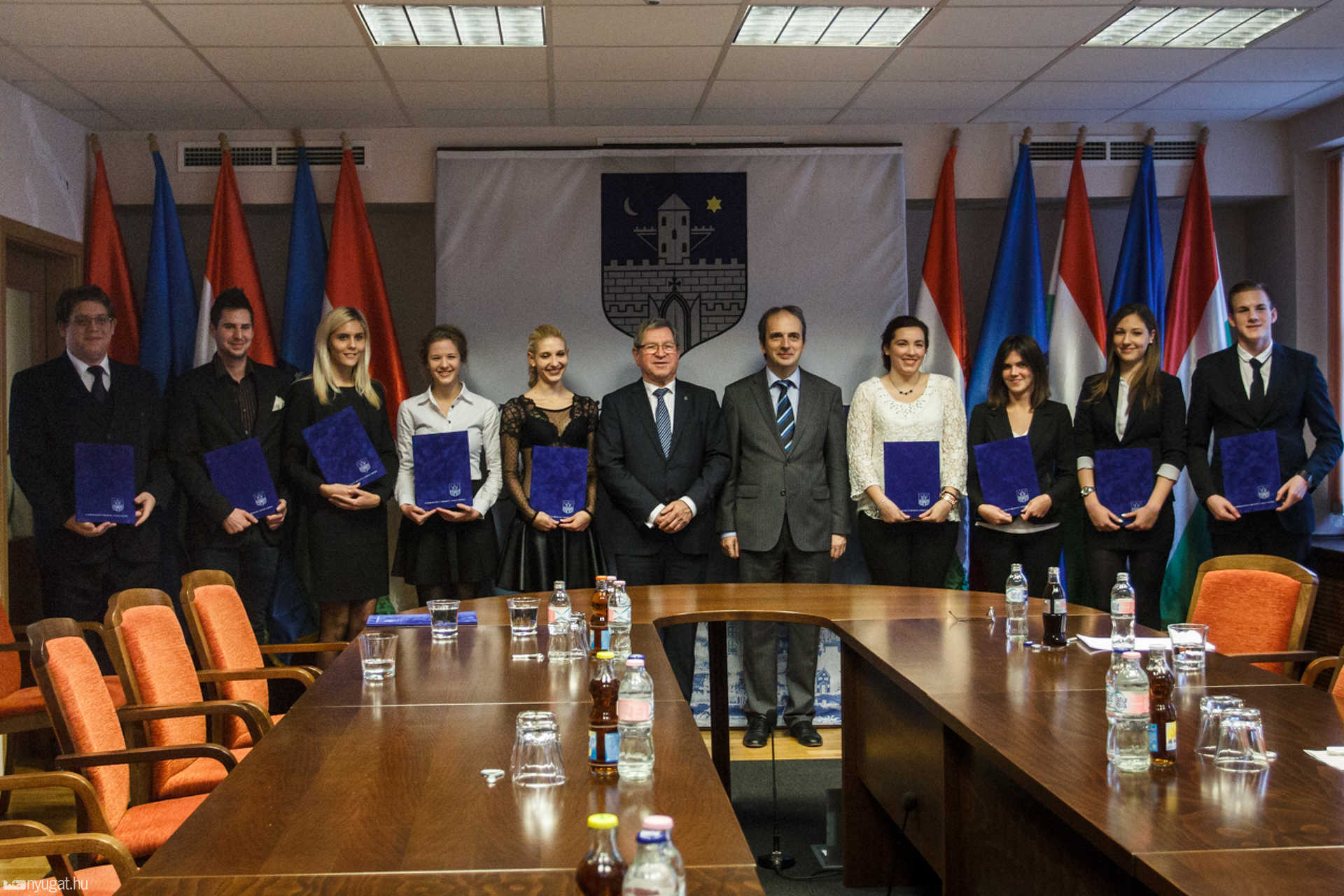 „Szombathely Visszavár”–ösztöndíjak átadása