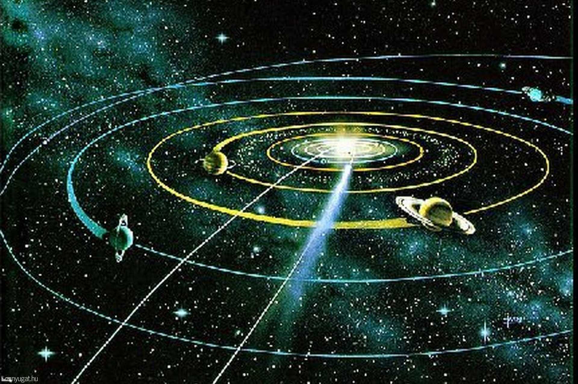 A Nibiru feltételezett pályája