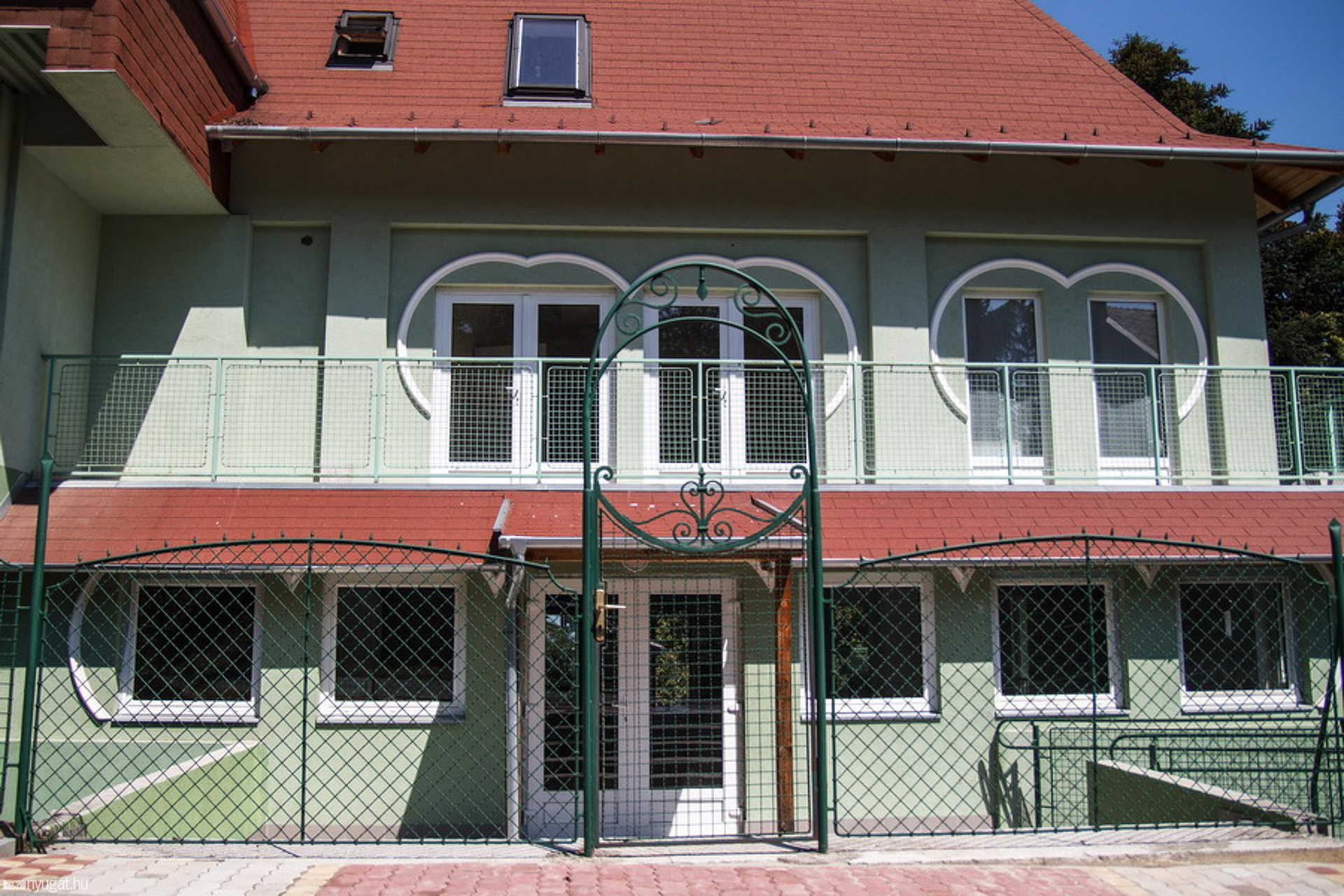 Szálloda a Szabó-hegyen