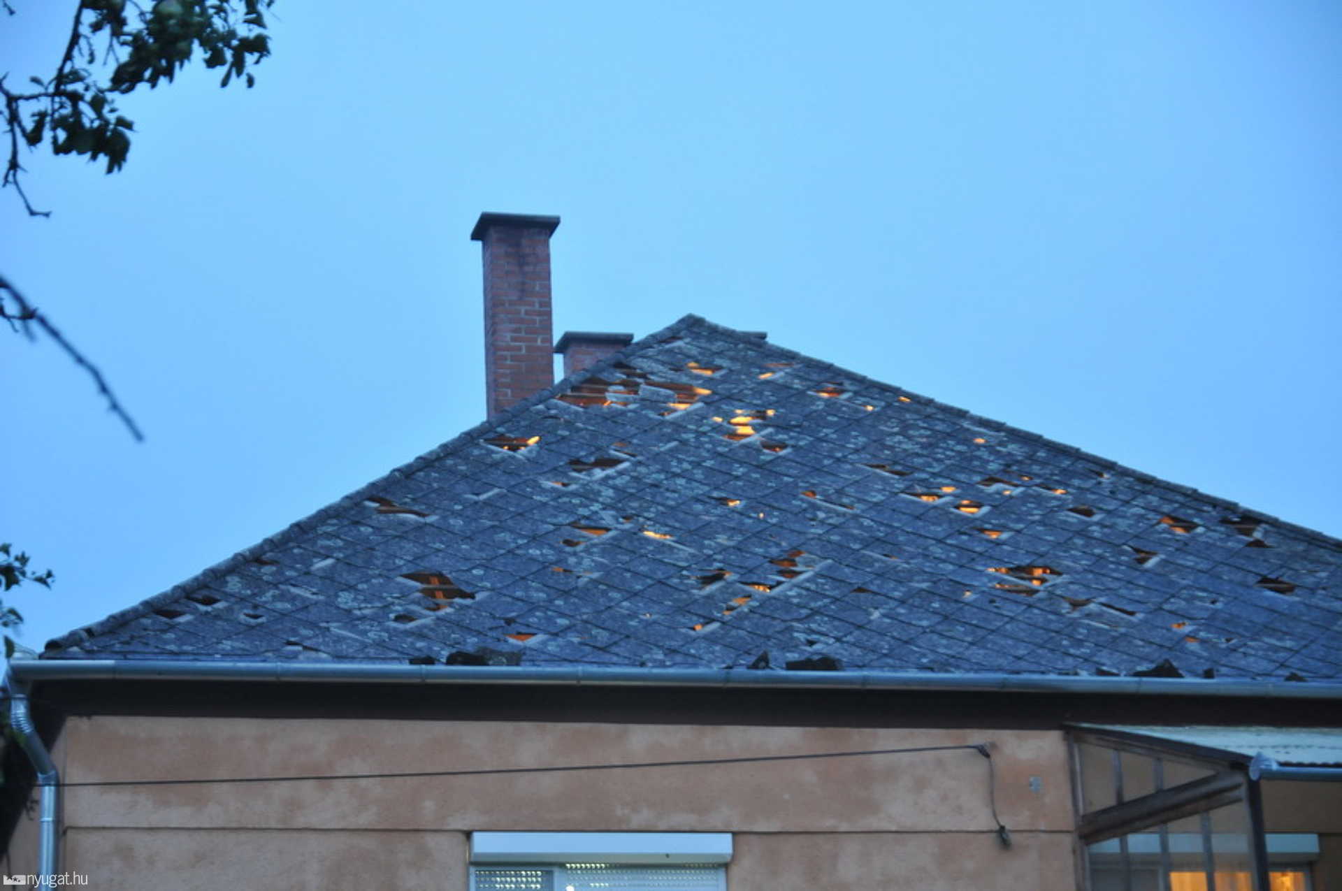 Jégverés Őriszentpéteren