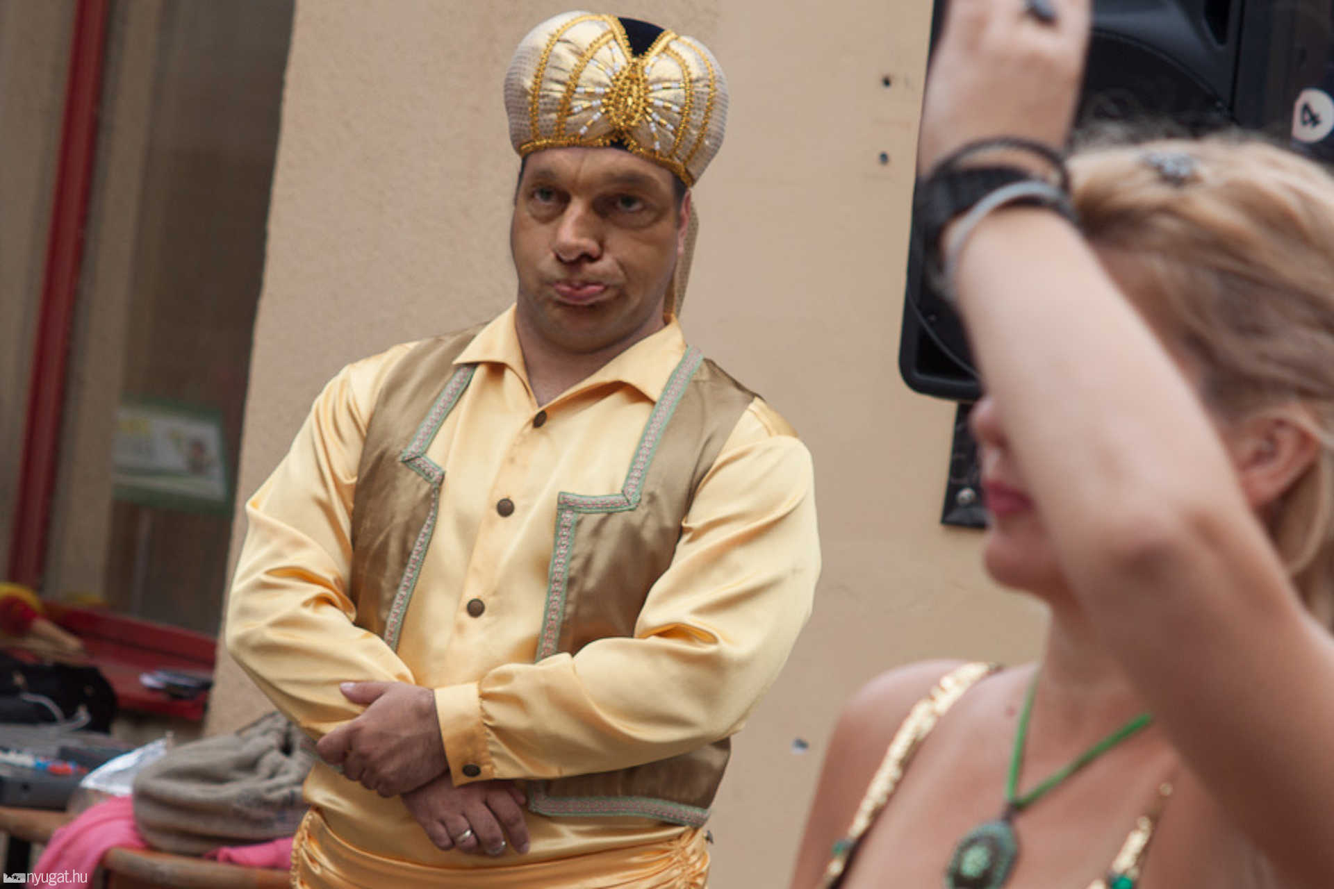 Orbán Viktor a Savaria Karneválon