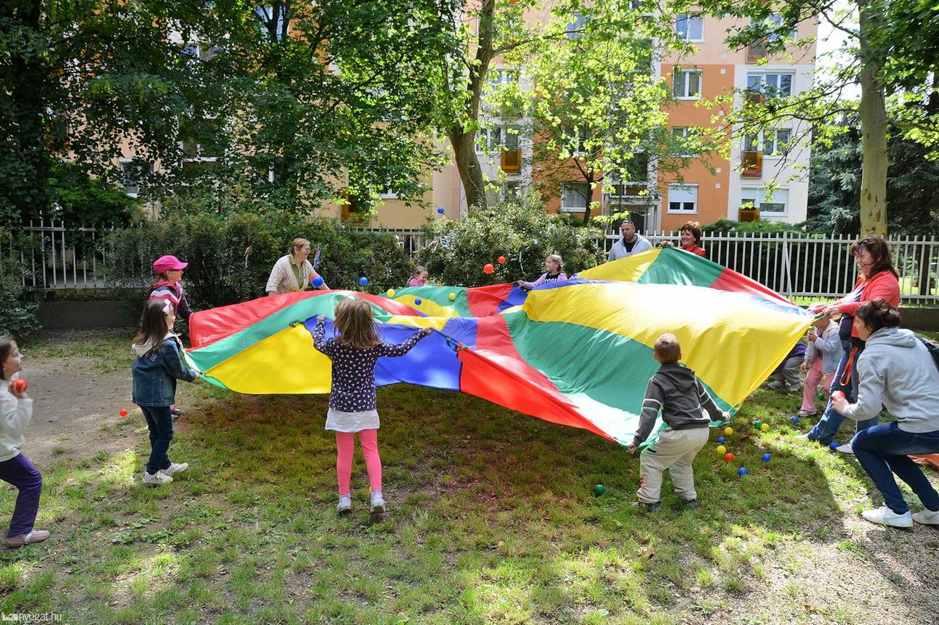 Gyereknap a szombathelyi Mocorgó óvodában 