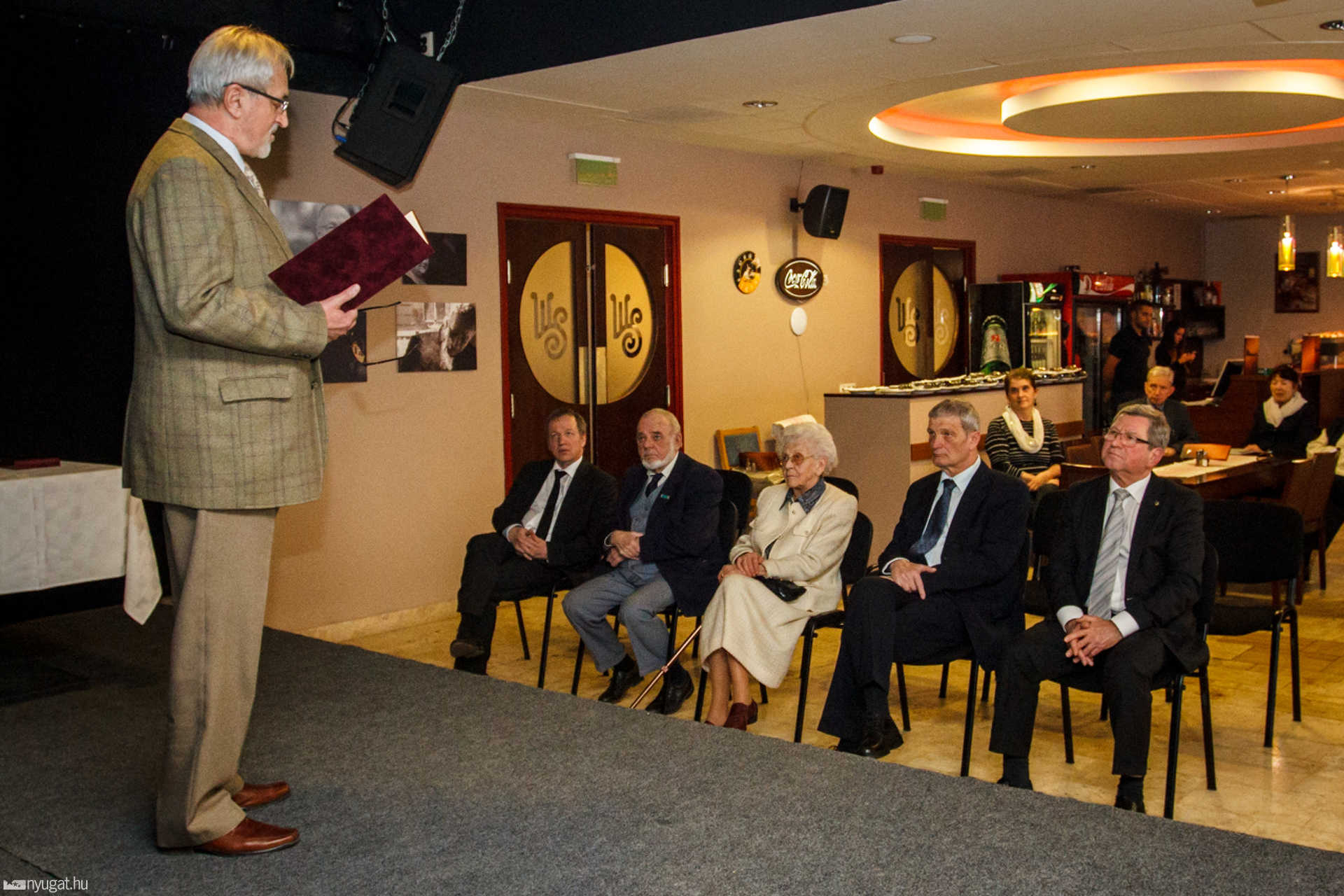 Dr. István Lajos Életműdíj átadása