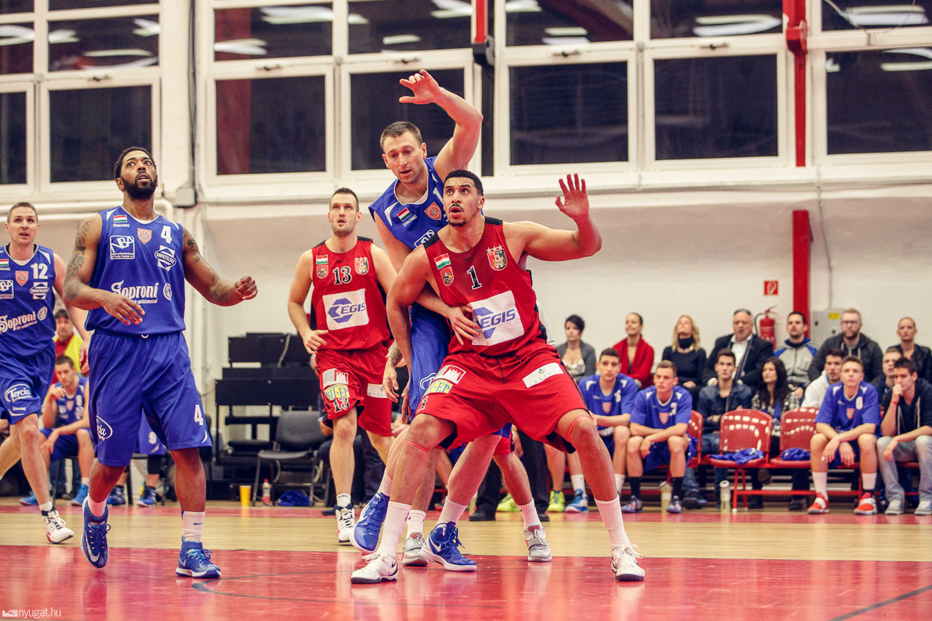 Egis Körmend - Soproni Sördögök NB I-es kosárlabda-mérkőzés