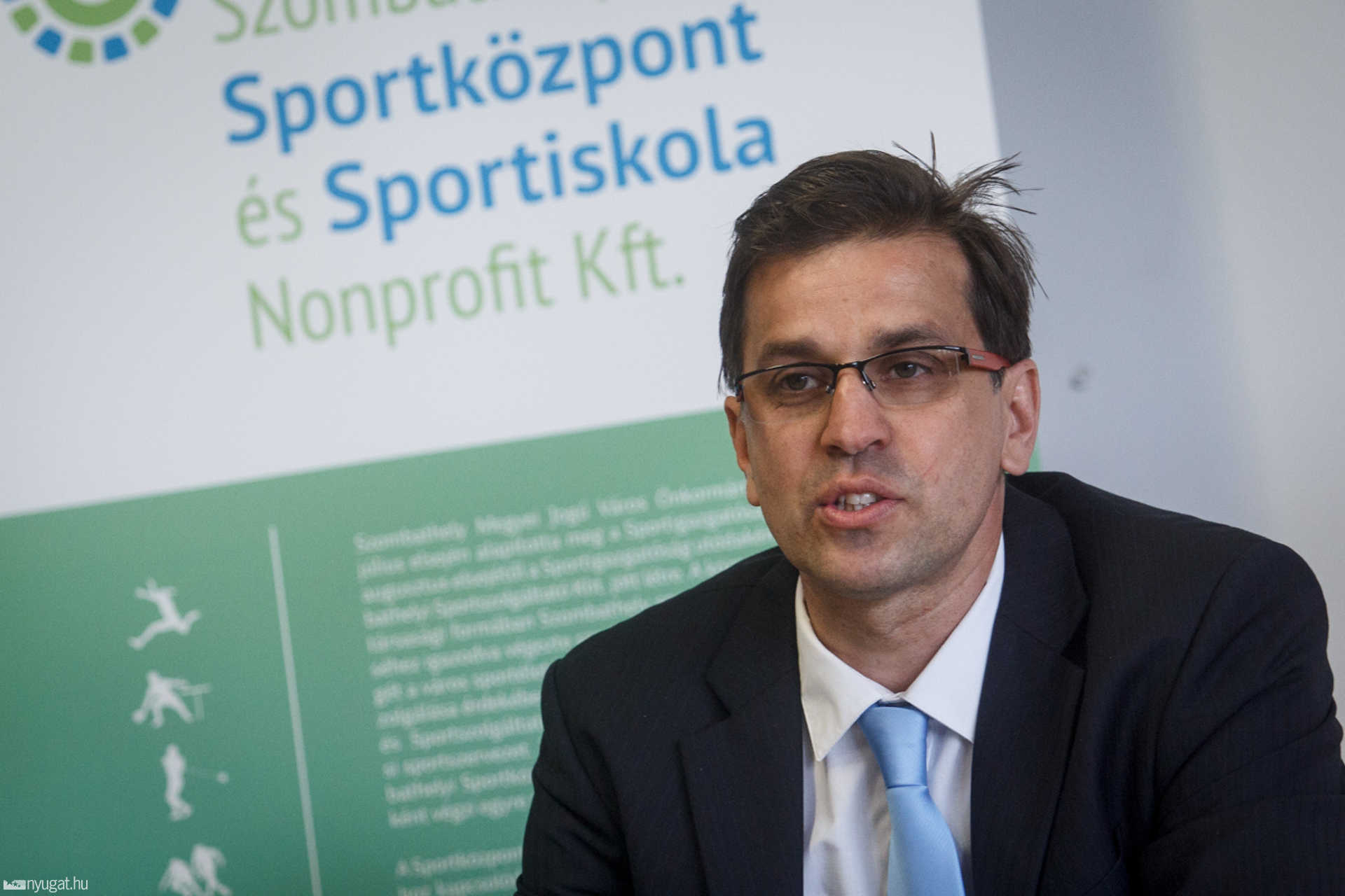 Szoese-Sportiskola sajtótájékoztató