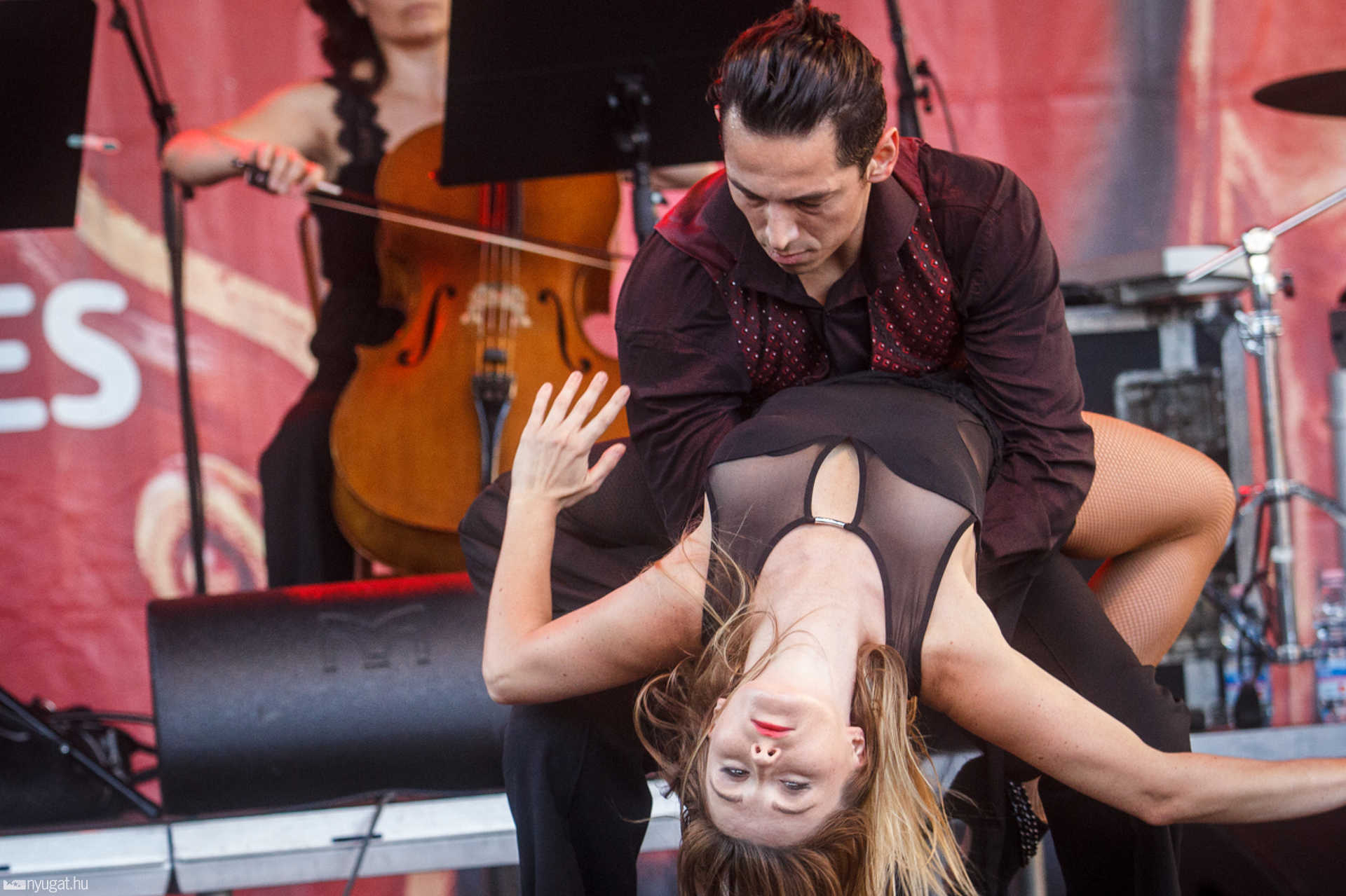 Savaria Karnevál 2015 - Budapest Aires