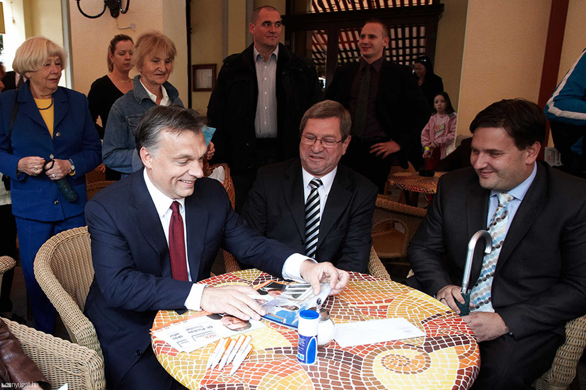 Szombathelyen járt Orbán Viktor