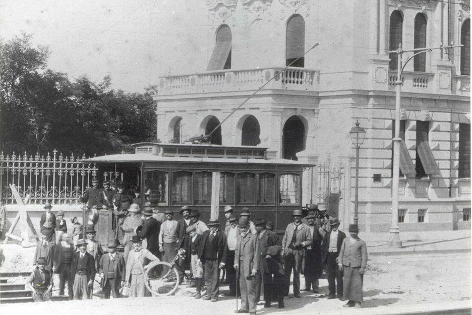 Szombathely régen és ma - A Széll Kálmán úti paloták