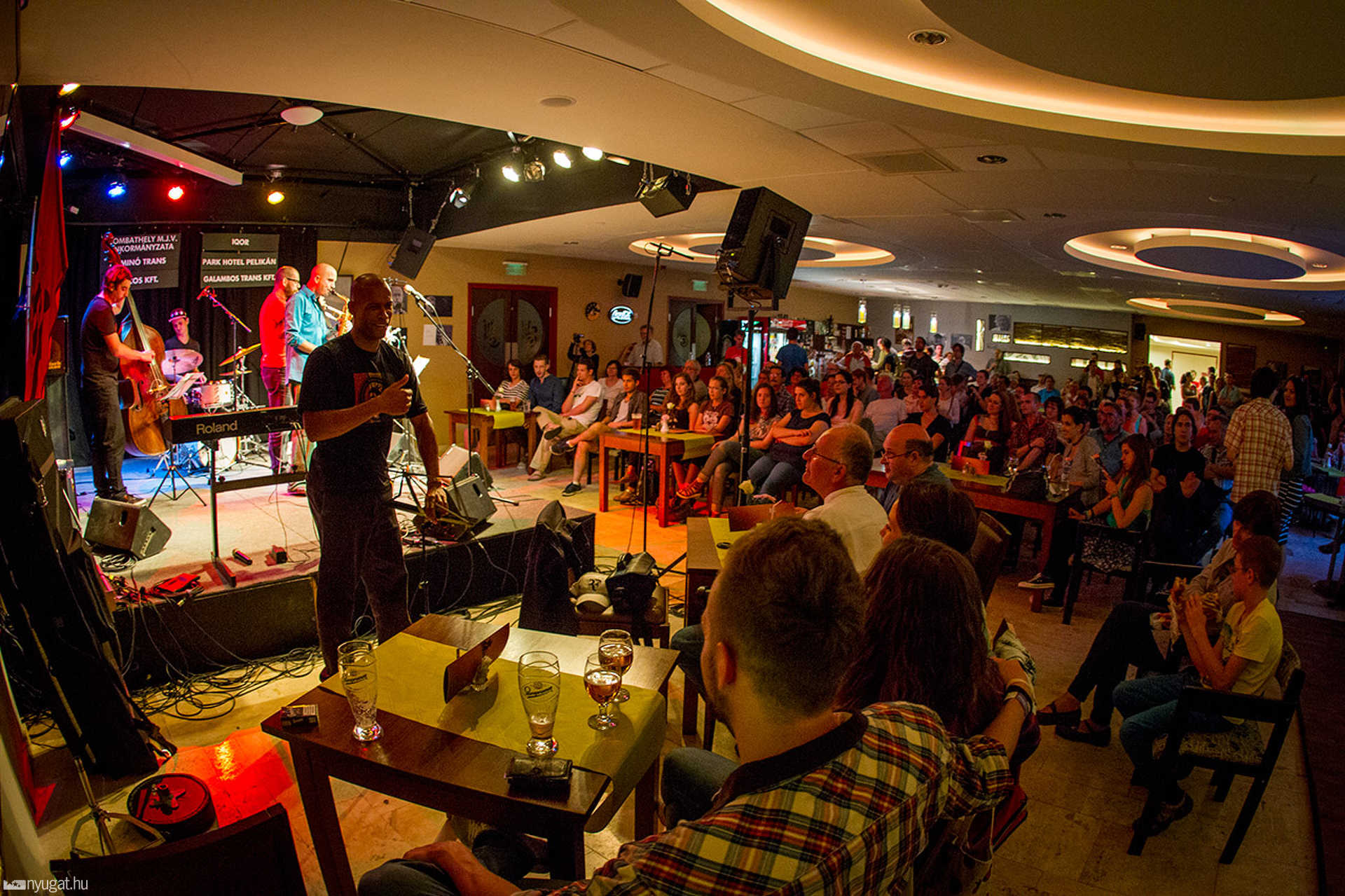 Lamantin Jazz Fesztivál 2015 - Tóth Viktor & Masim Badavi Players