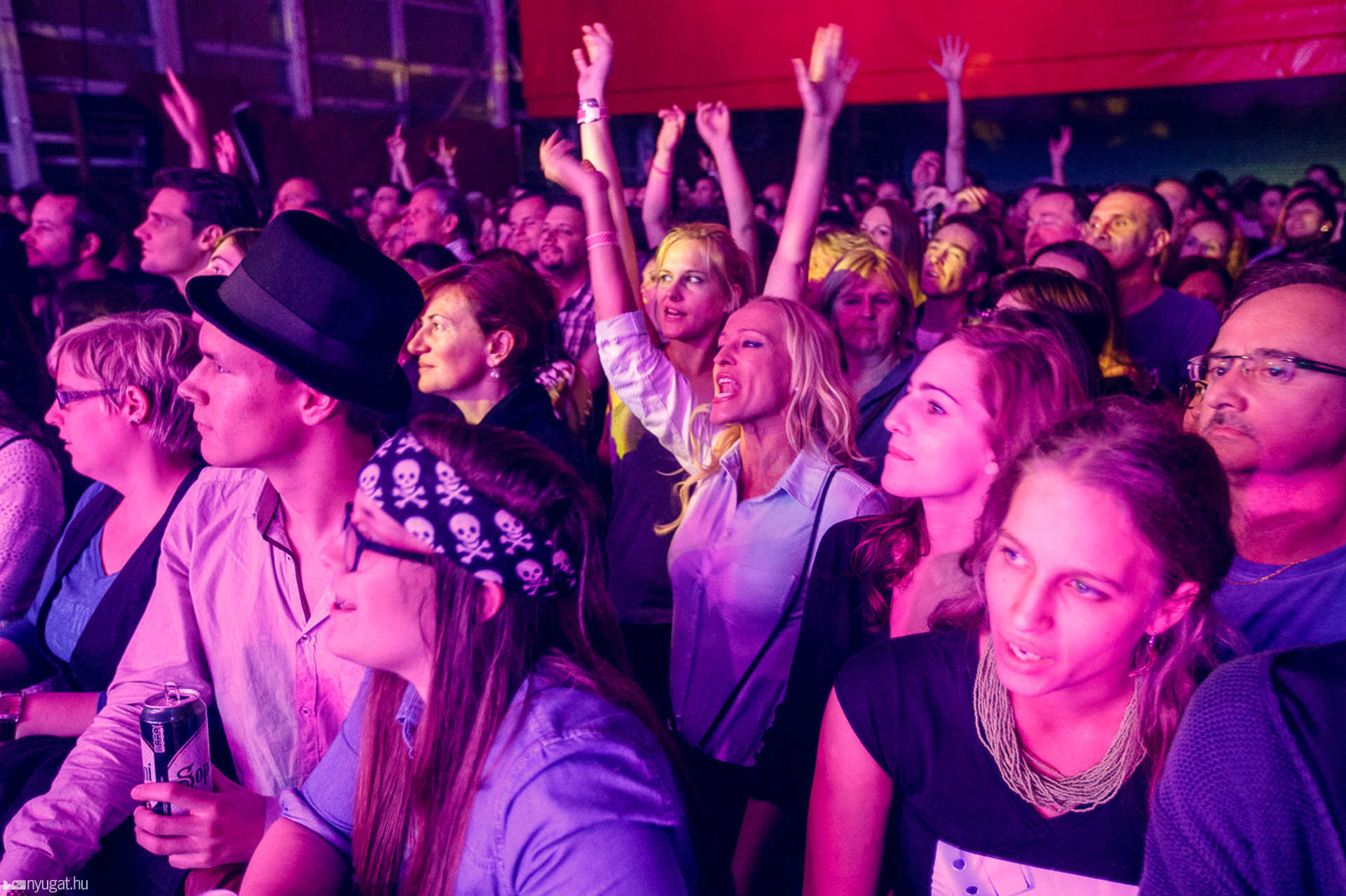 Quimby-koncert az OMK-ban