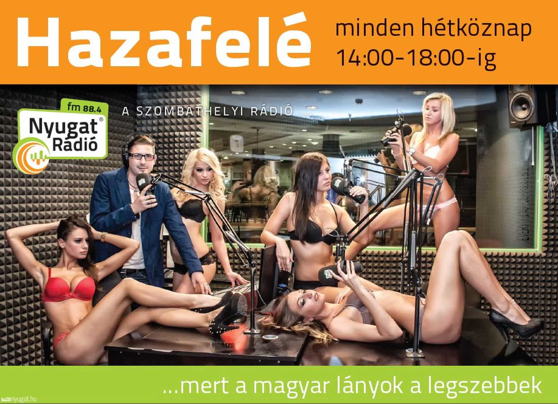 Shake it lányok a Hazafelében