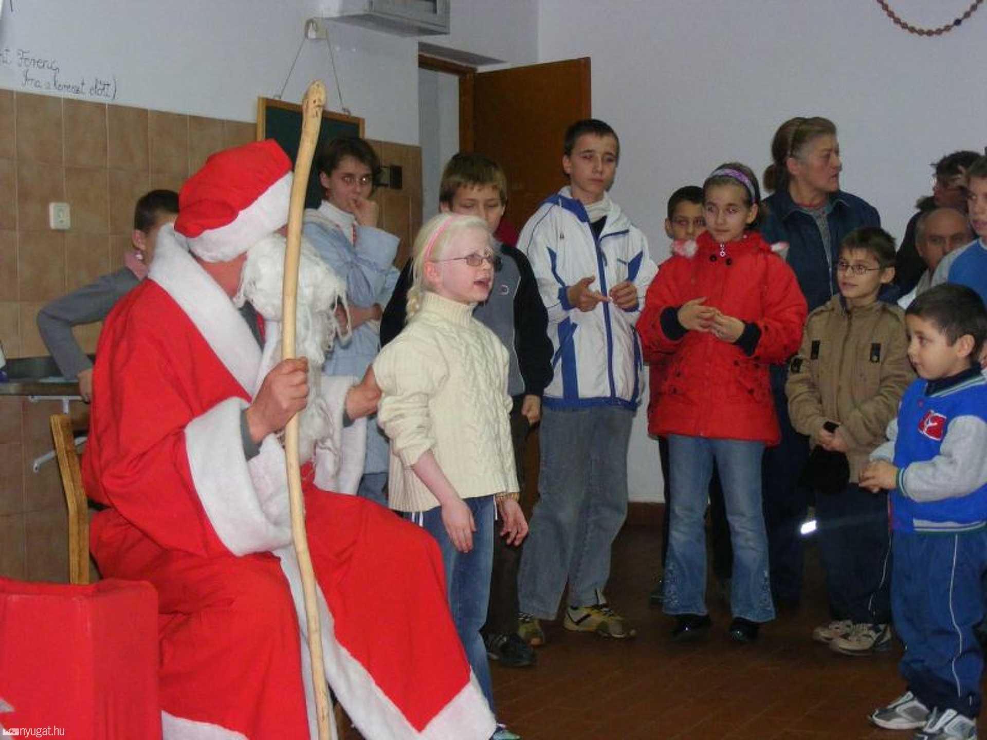 Ének a Mikulásnak