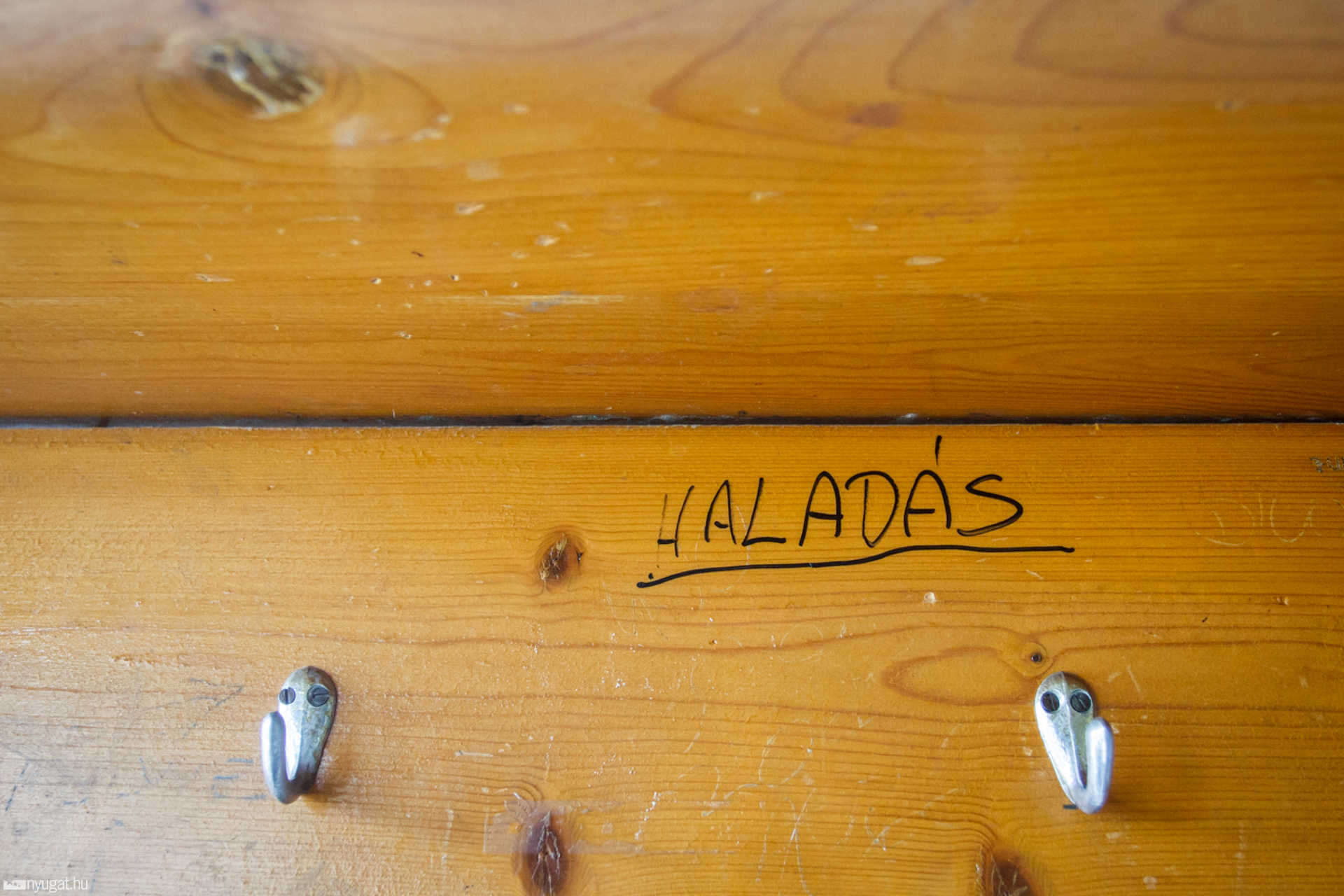 Haladás VSE klubház és környéke