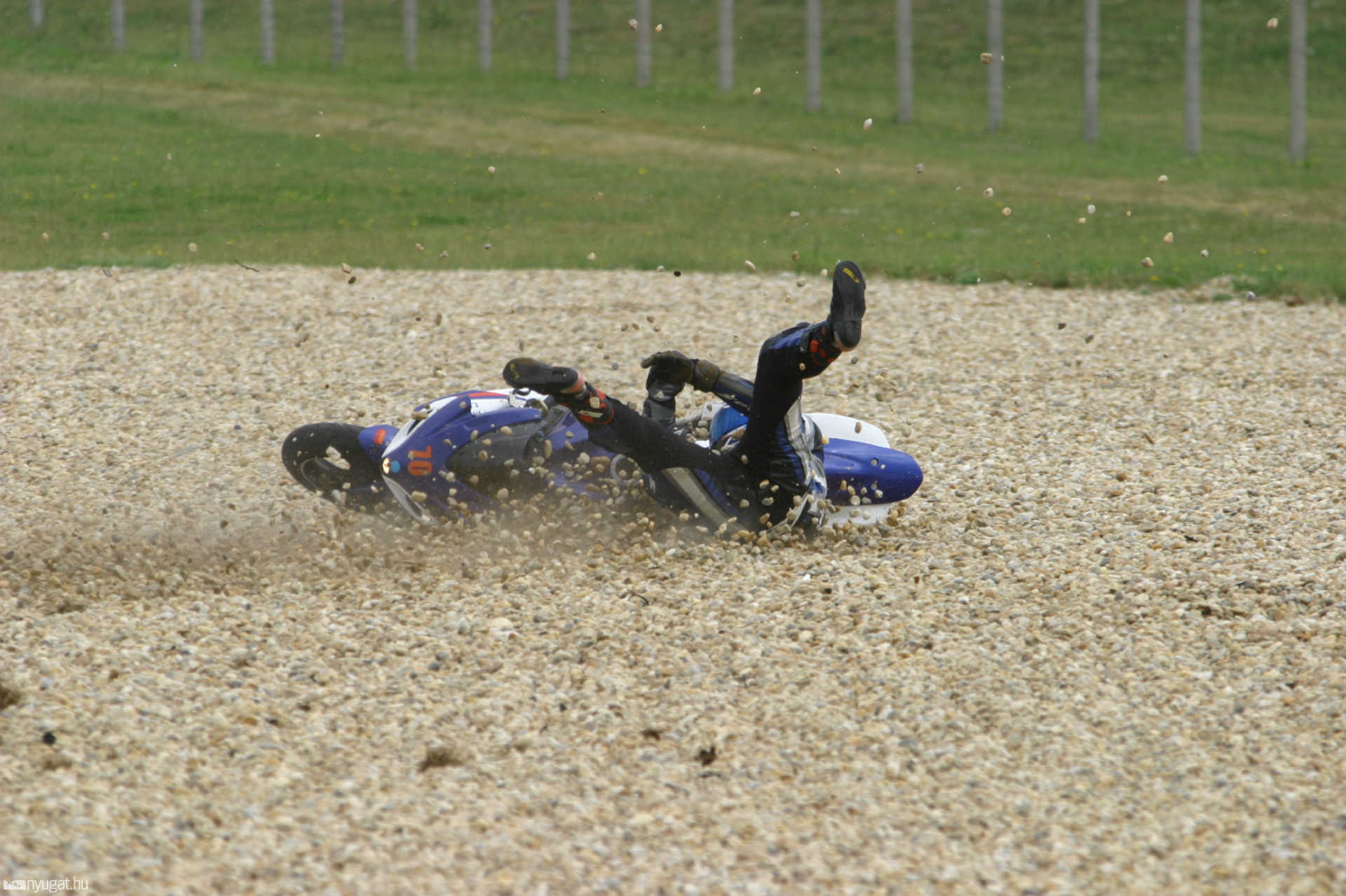 Motoros esések - Pannonia Ring