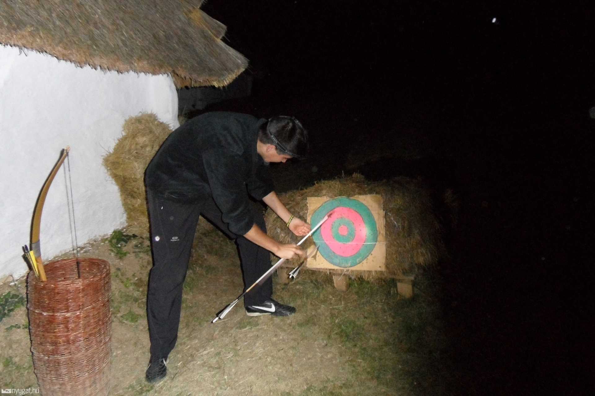 Múzeumok Éjszakája a Cáki Pincesoron