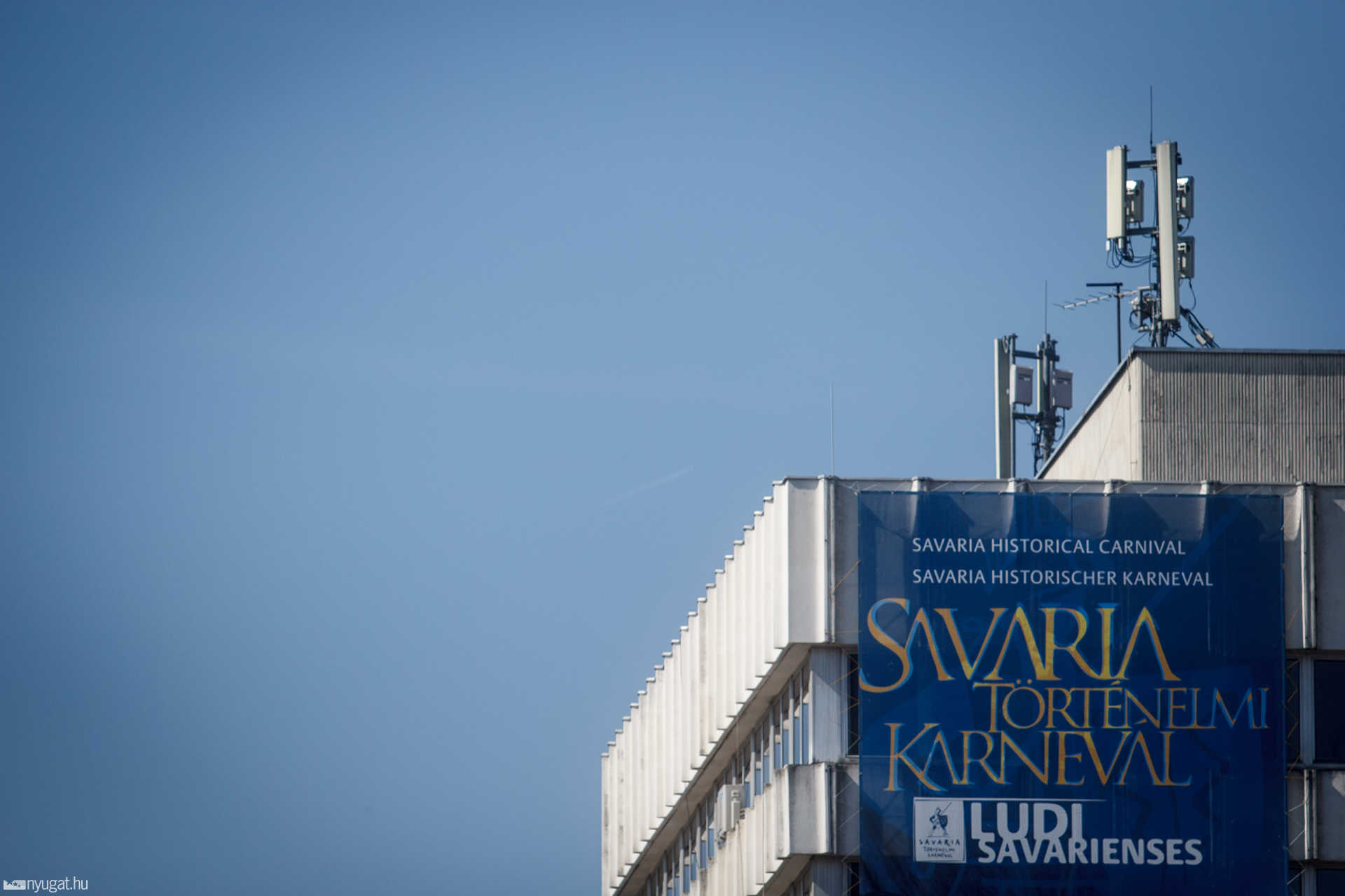 Savaria Karnevál 2015 - vasárnap délelőtti életképek