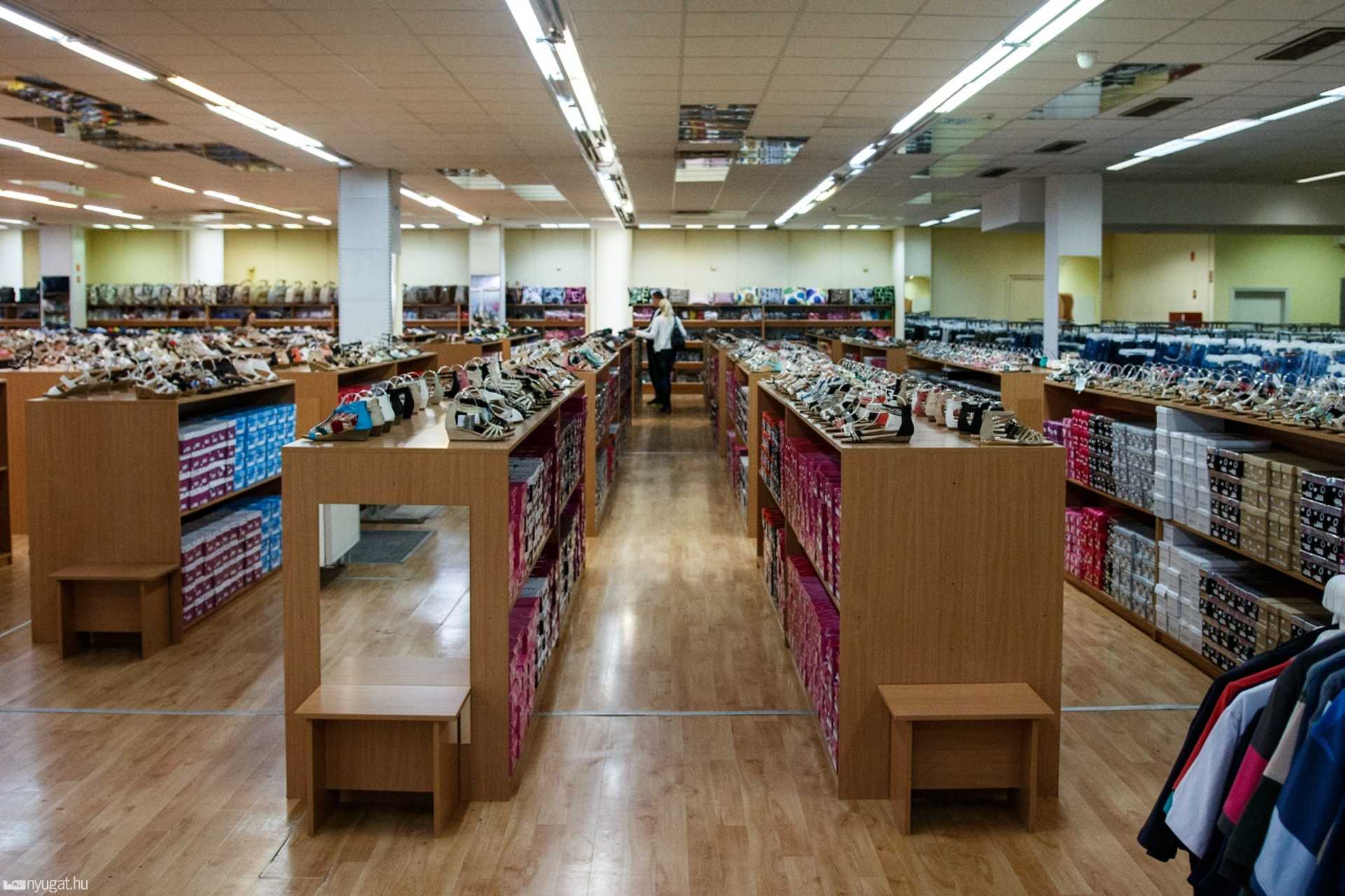 Breeze Center a Borostyánkő áruházban