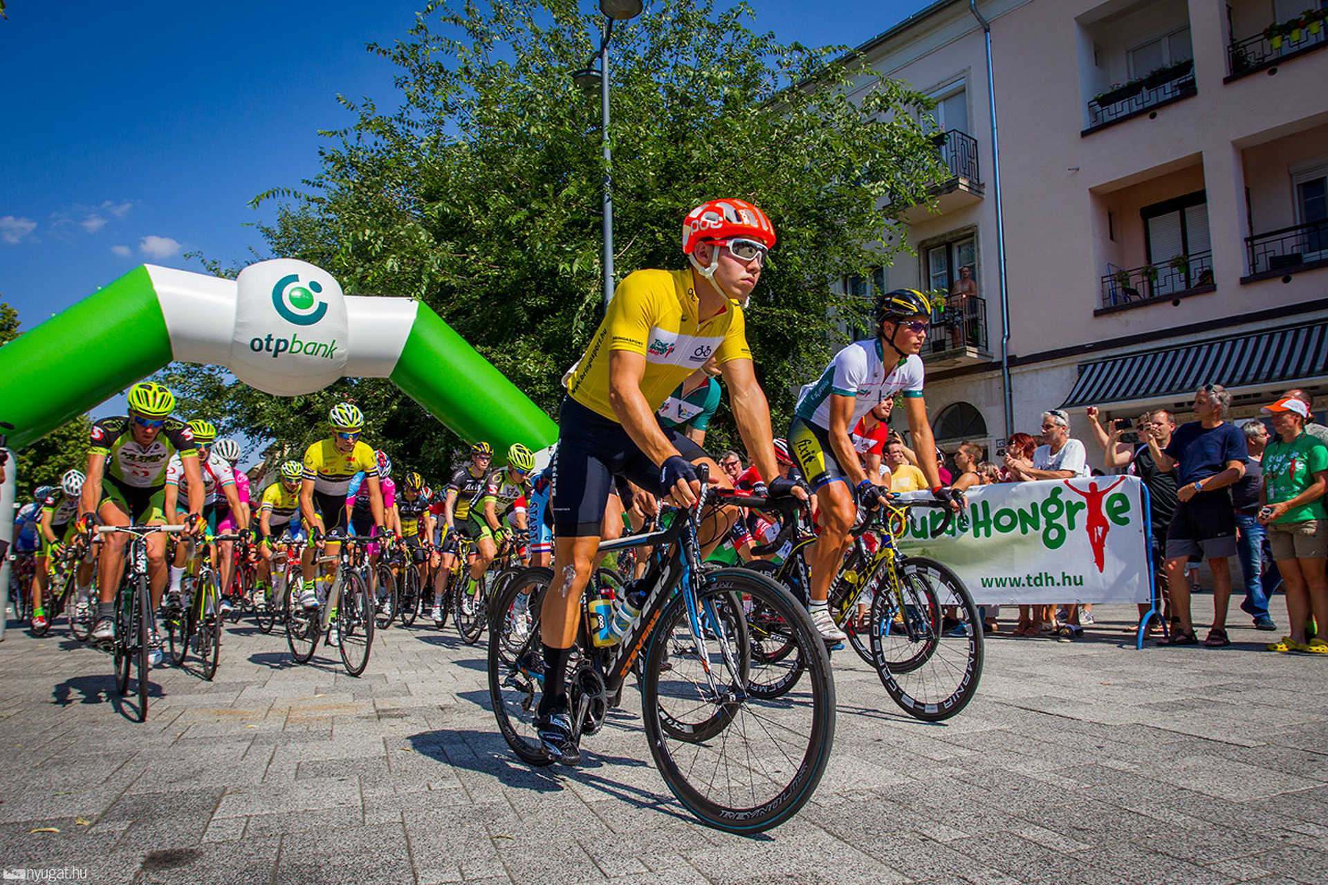 Elrajtolt a 2015-ös Tour de Hongrie