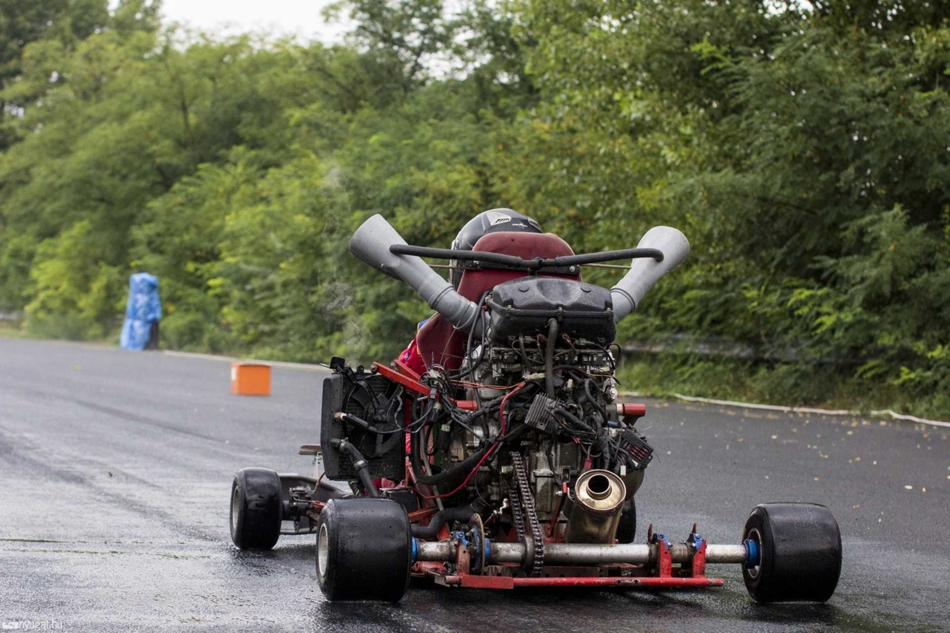 Westdragrace gyorsulás - Rábaring
