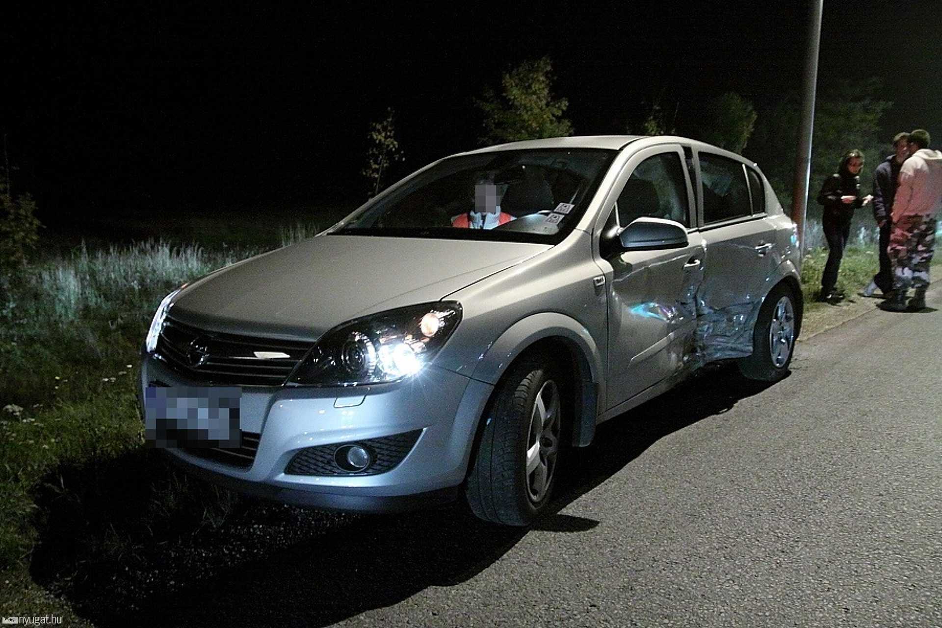 Jogosítvány nélkül vezetett a balesetben vétlen sofőr