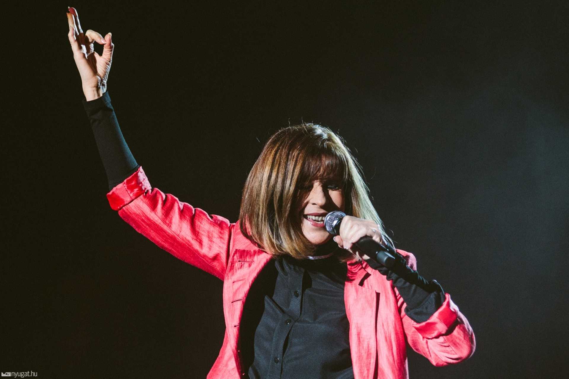 Koncz Zsuzsa koncert az MSH-ban