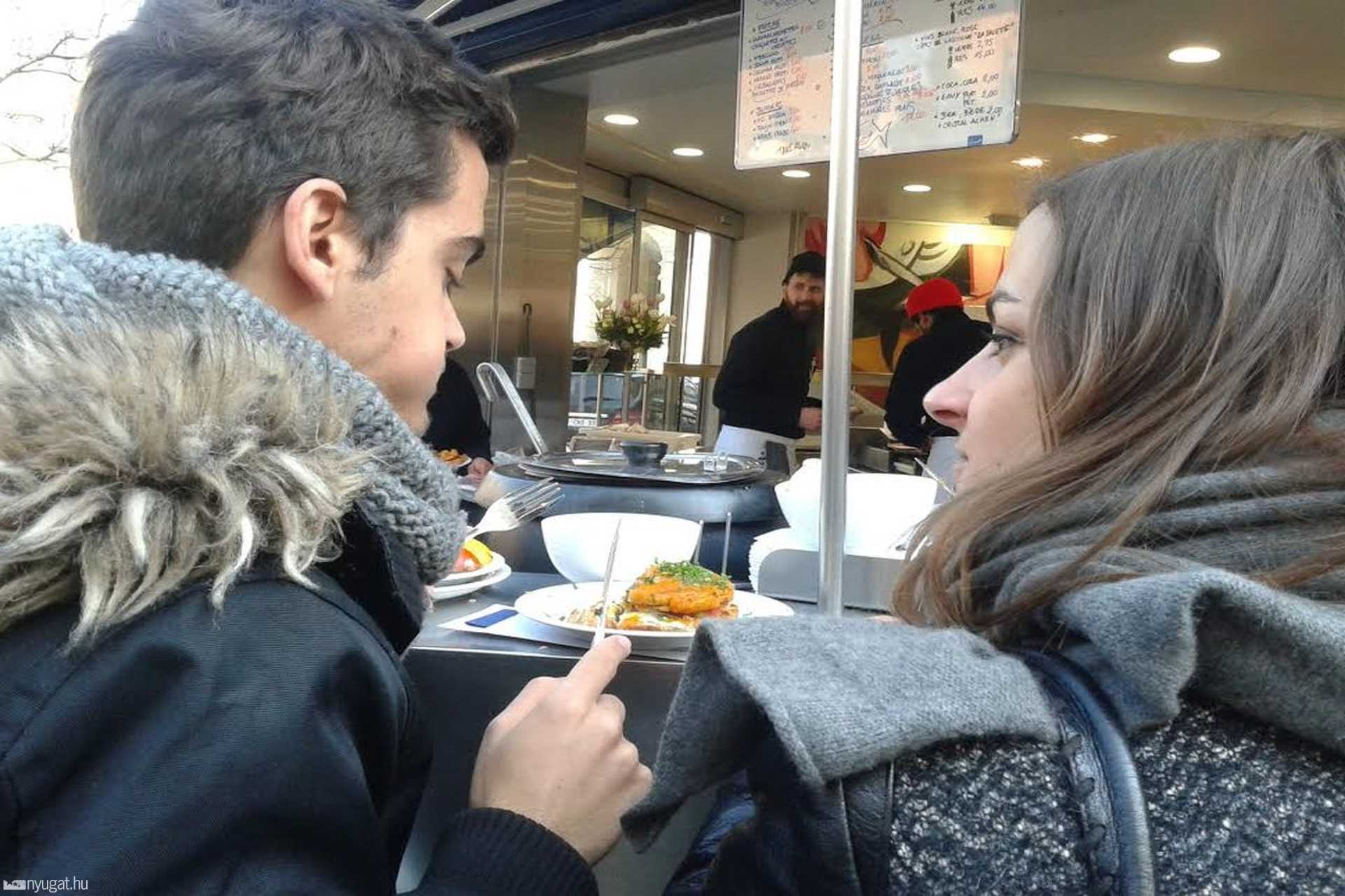 Utcai menüzés