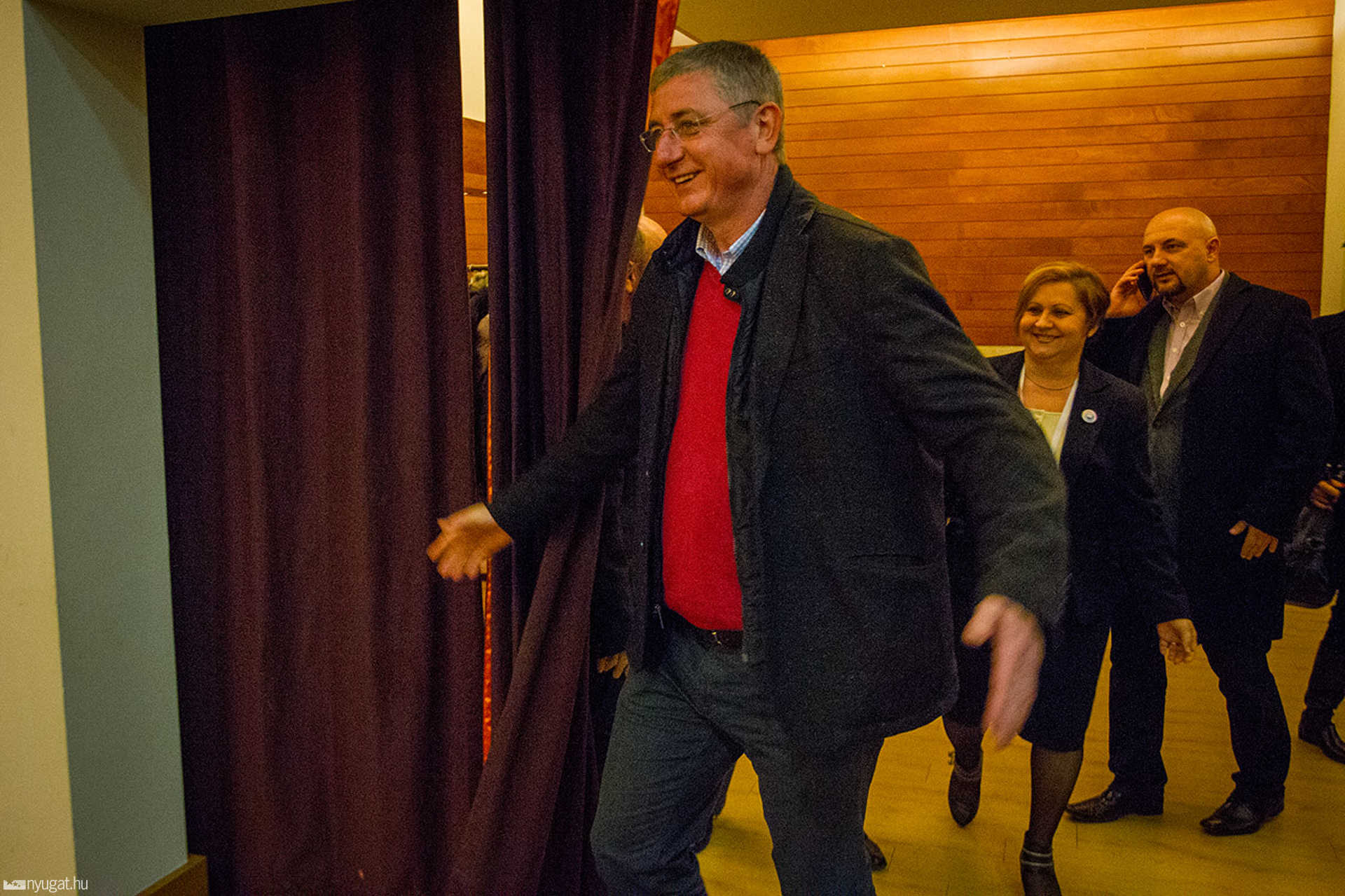 Gyurcsány Ferenc lakossági fóruma