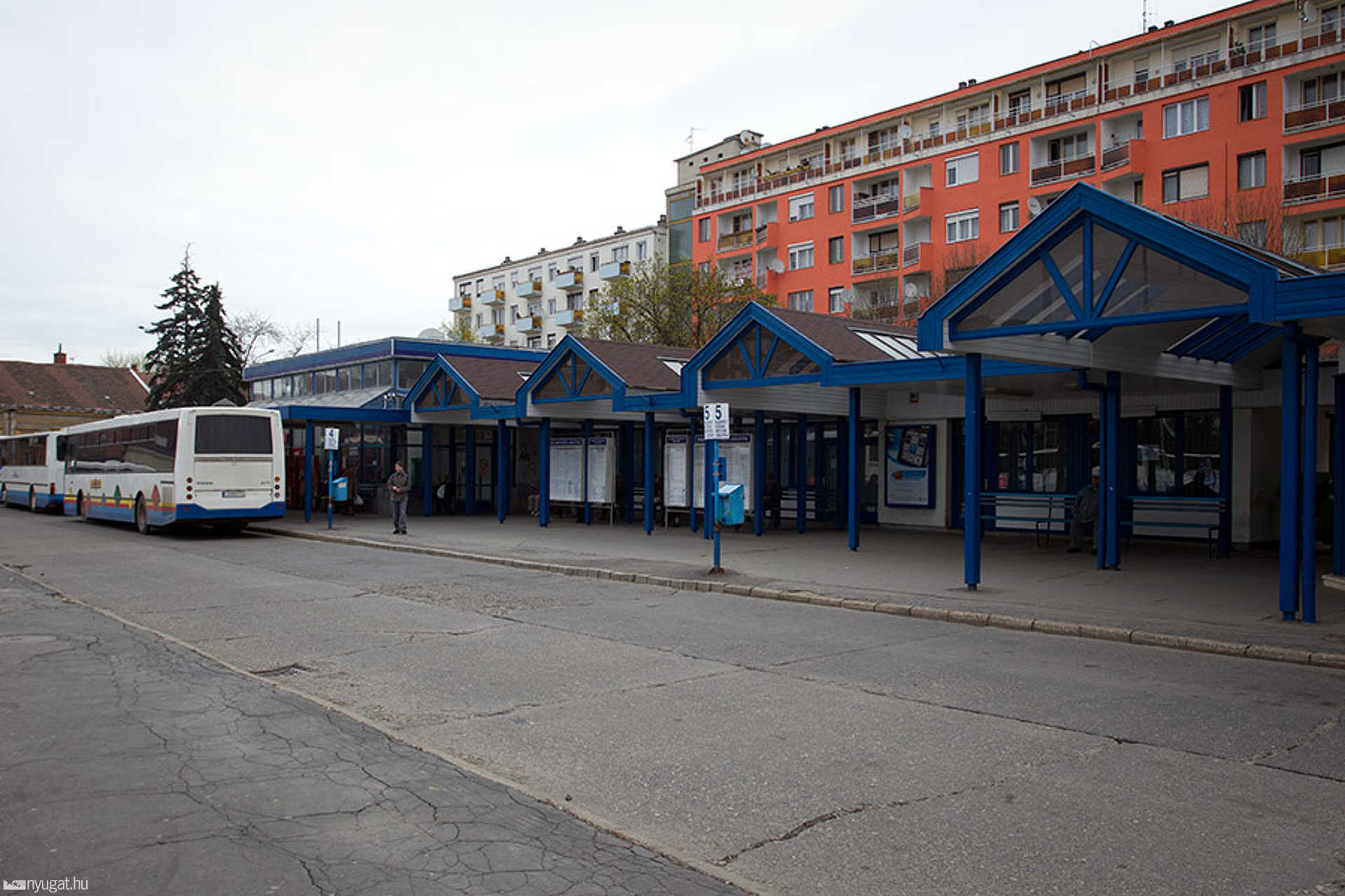 Ady téri buszállomás - WC