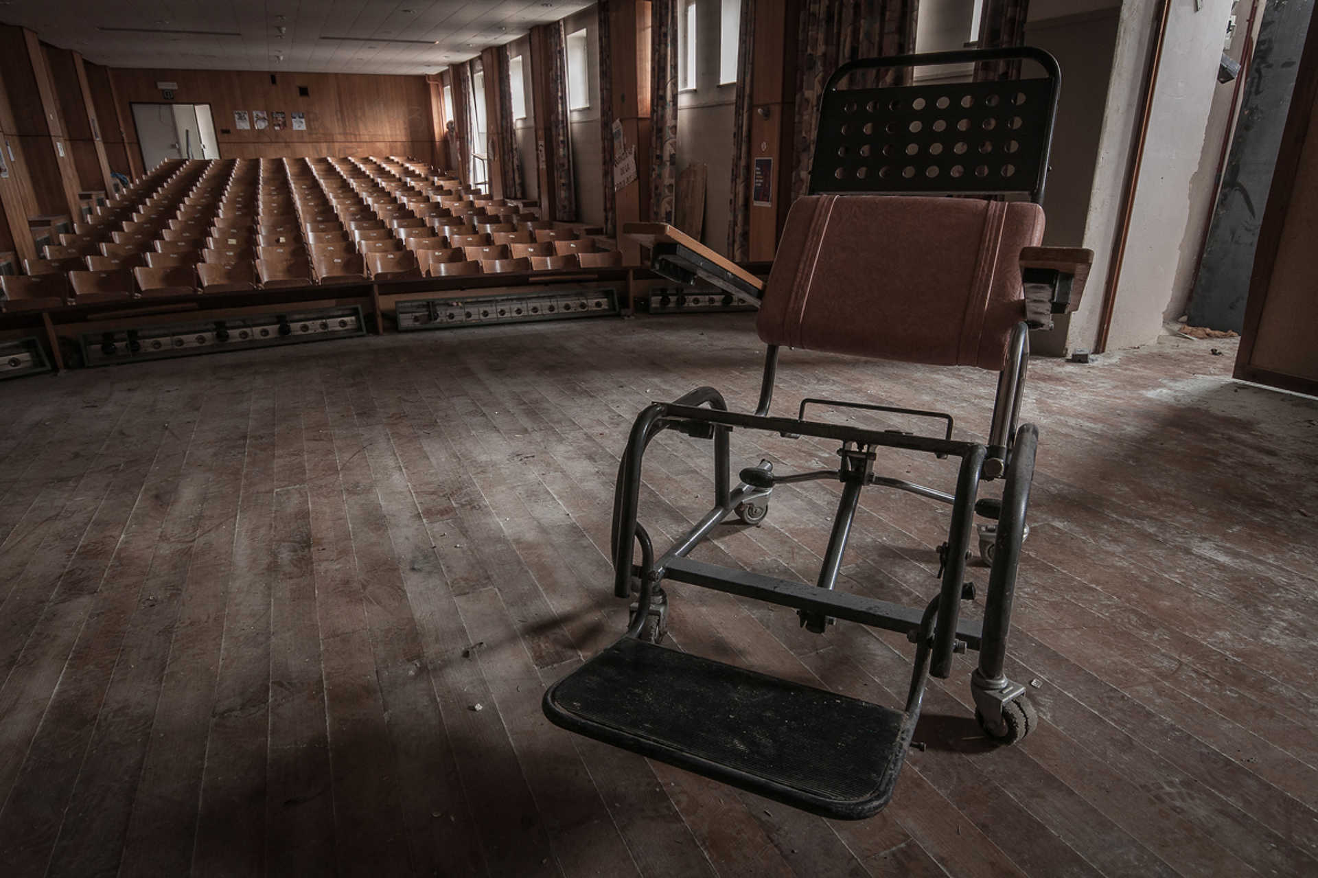 Európa elhagyatott helyei