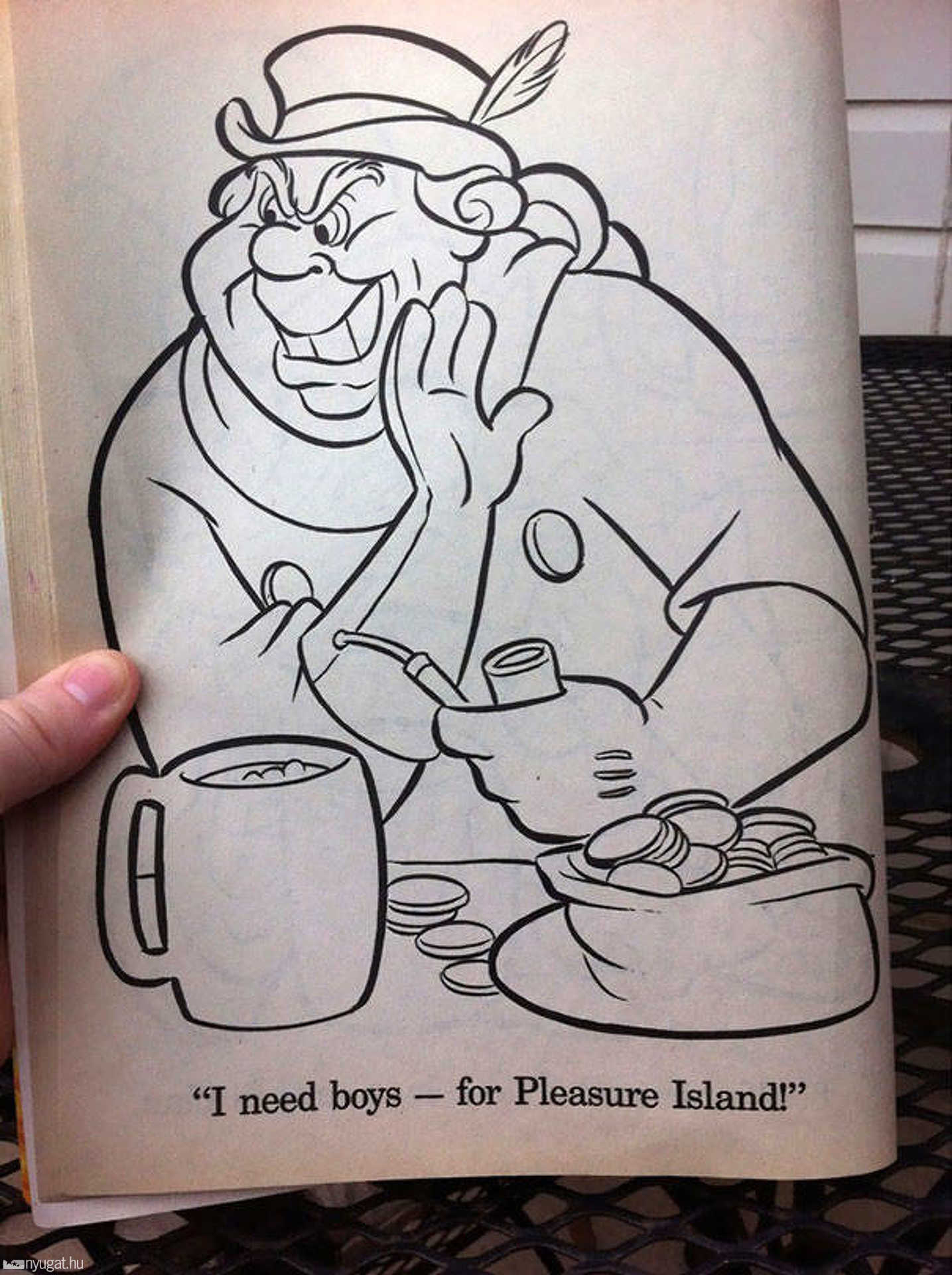 Fura utalások mesékben és gyerekkönyvekben