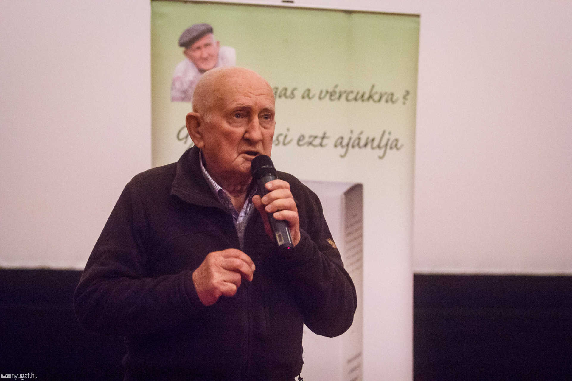 Gyuri bácsi előadása