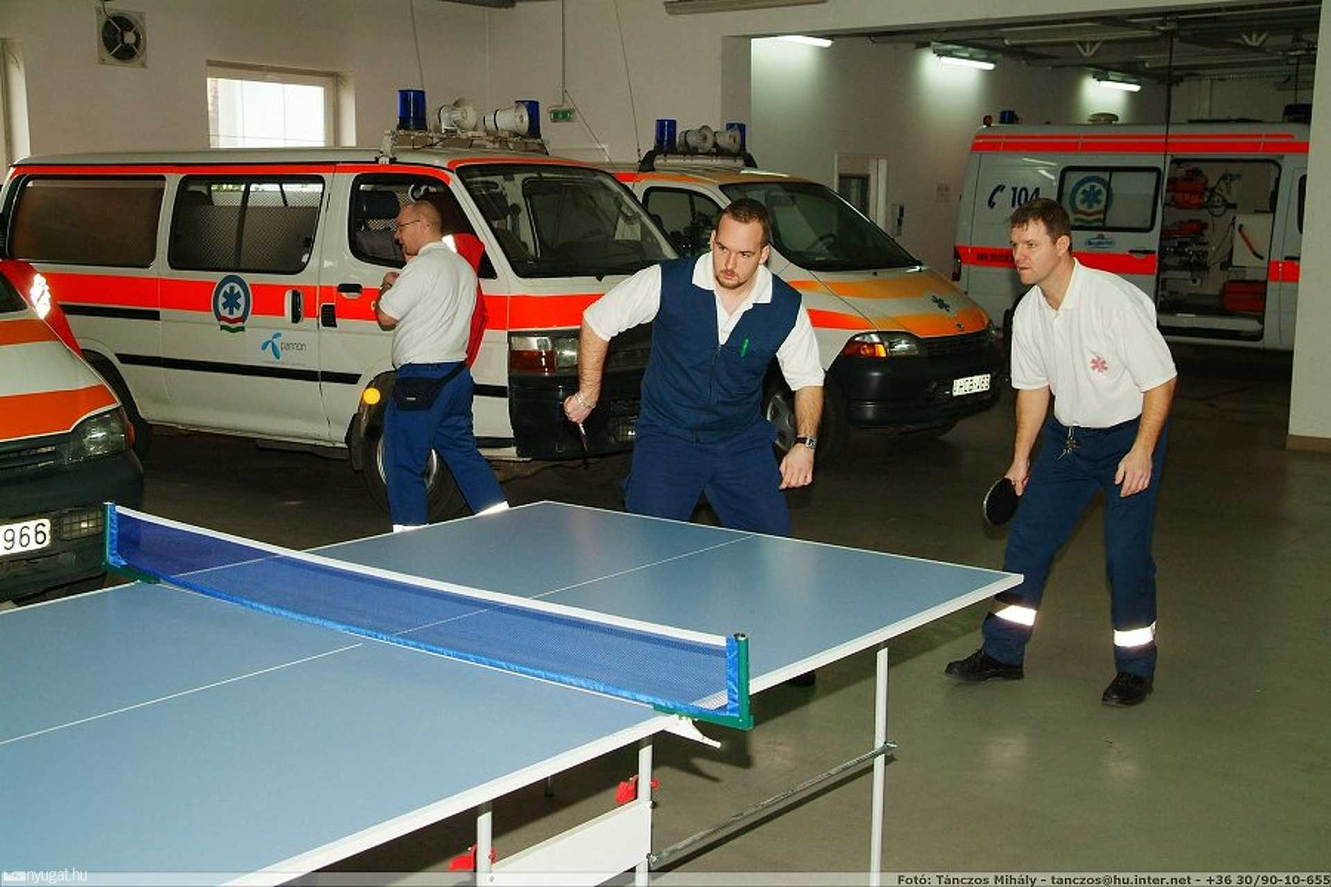 A szombathelyi Mentőállomás