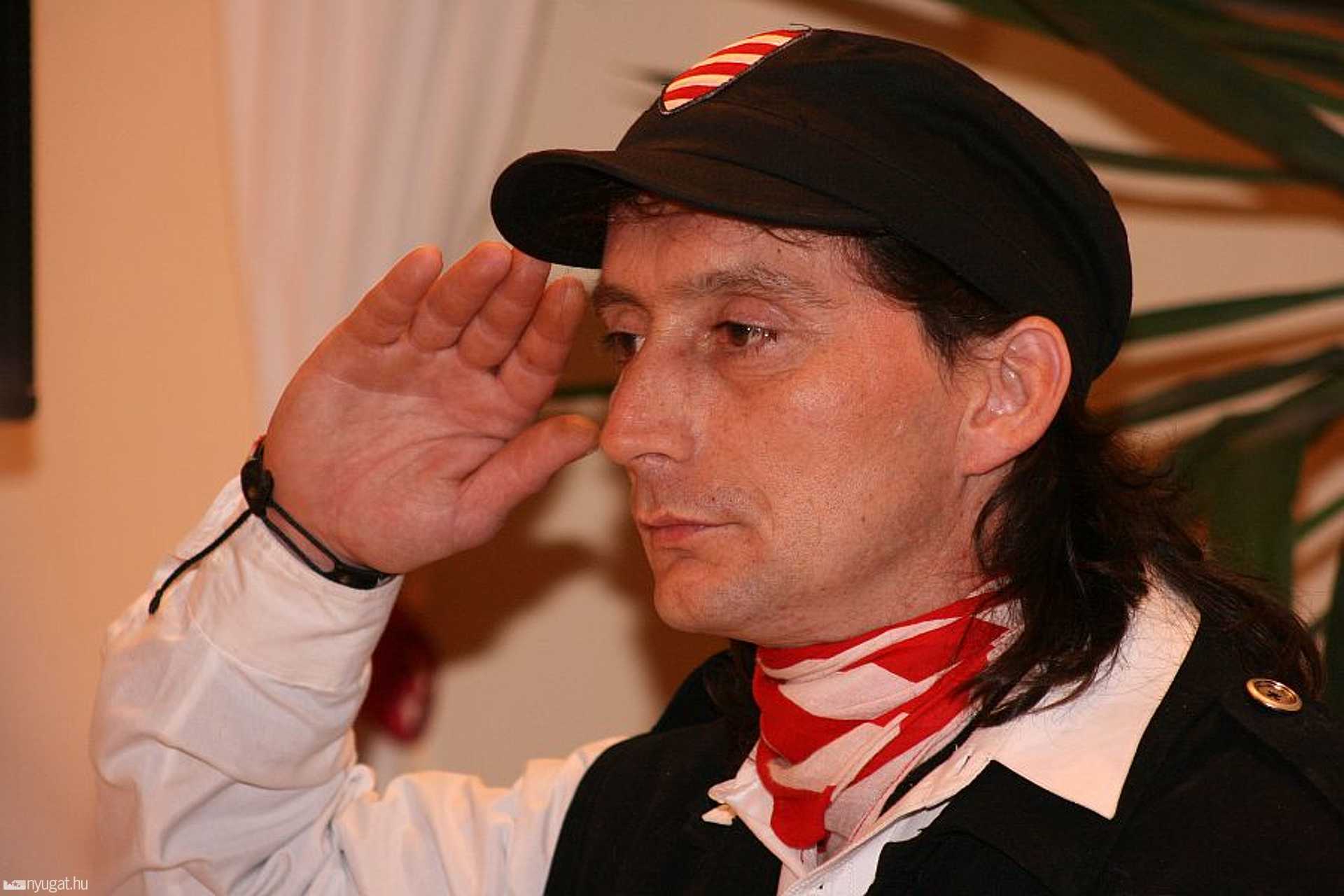 Szegedi Csanád (Jobbik, Magyar Gárda) előadása