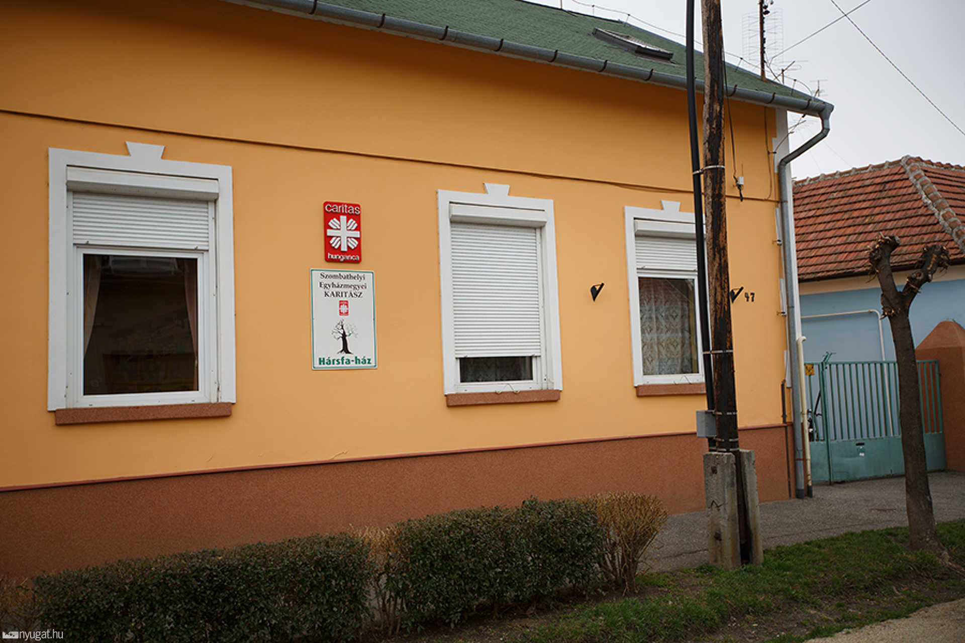 Veszélyben a Hársfa-ház Szombathelyen