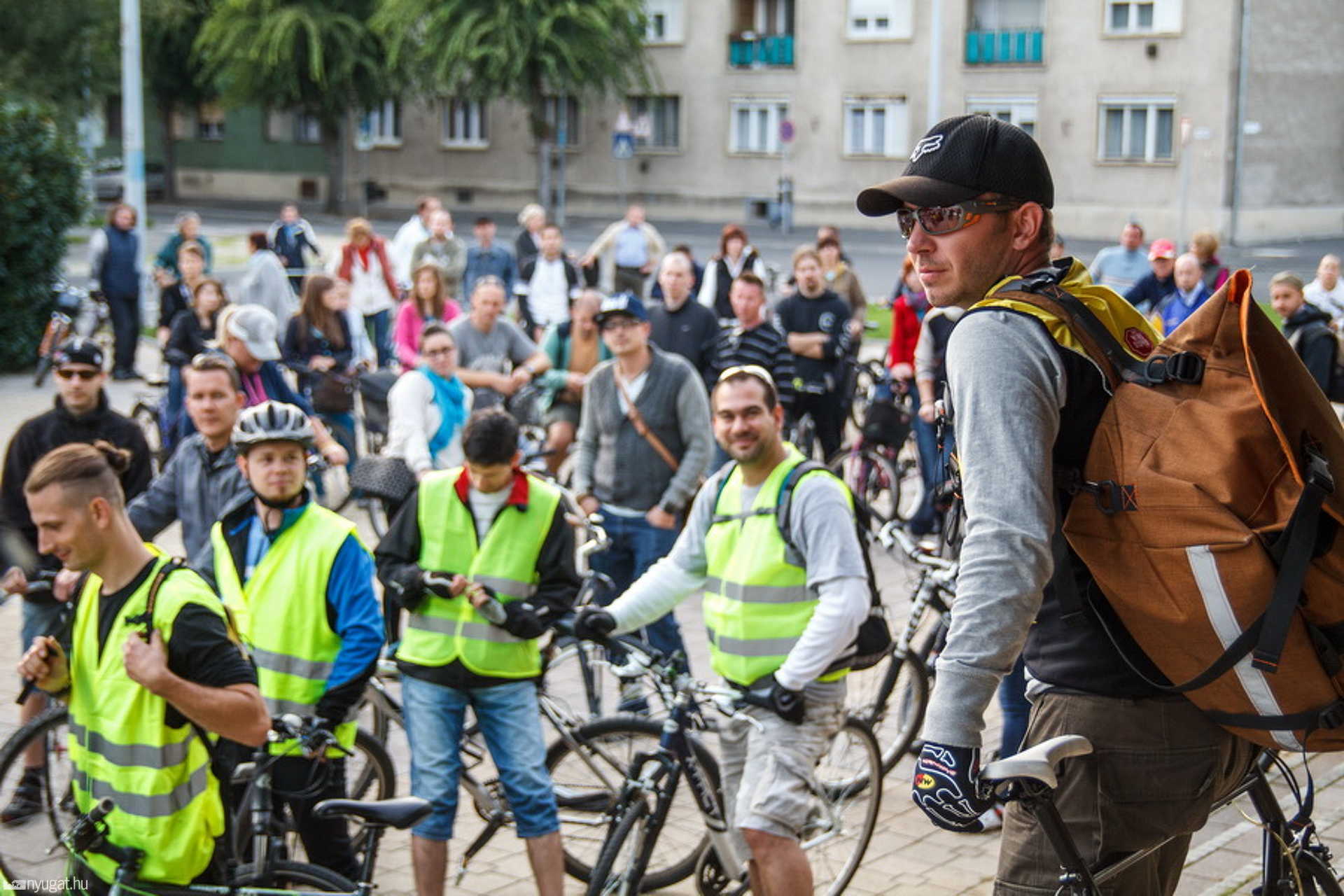 Critical Mass Szombathely - Őszi felvonulás