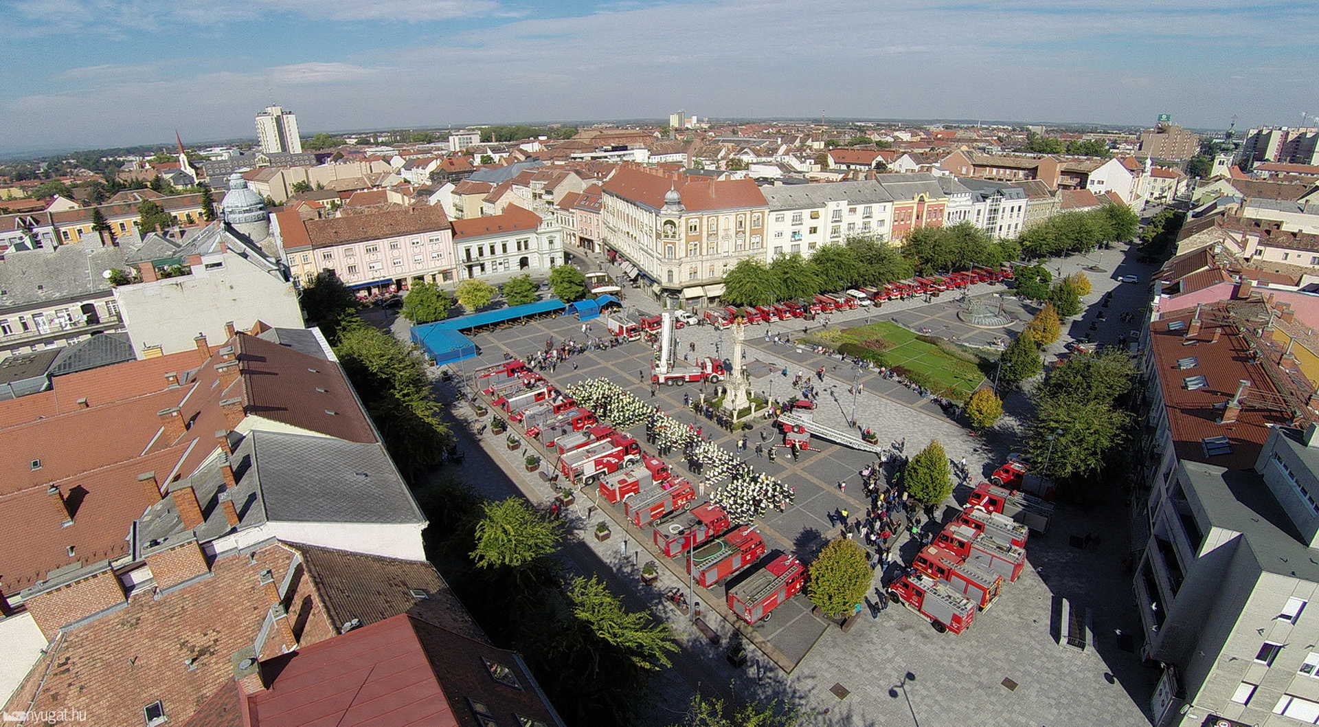 I. Vas Megyei Tűzoltó-találkozó Szombathelyen
