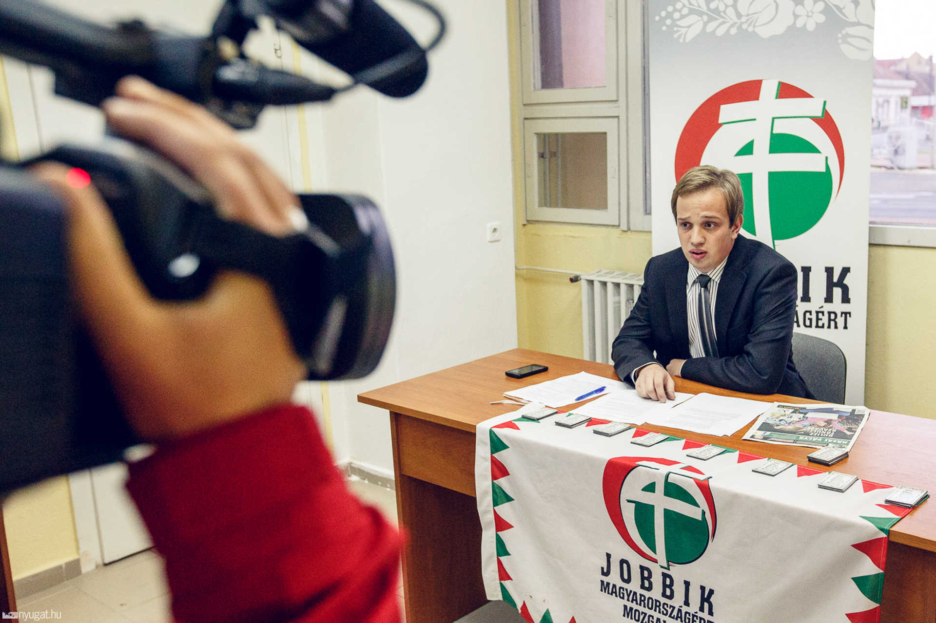 Jobbik sajtótájékoztató