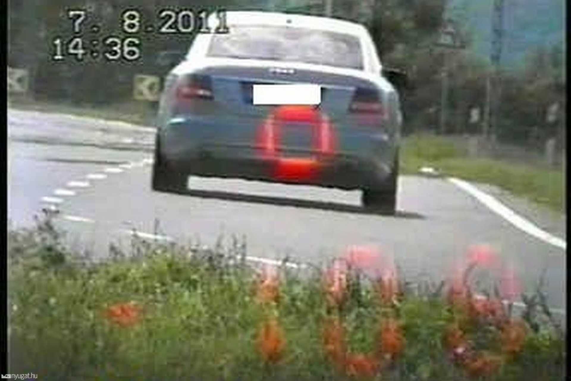 Ez is Pósfa 108 km/h