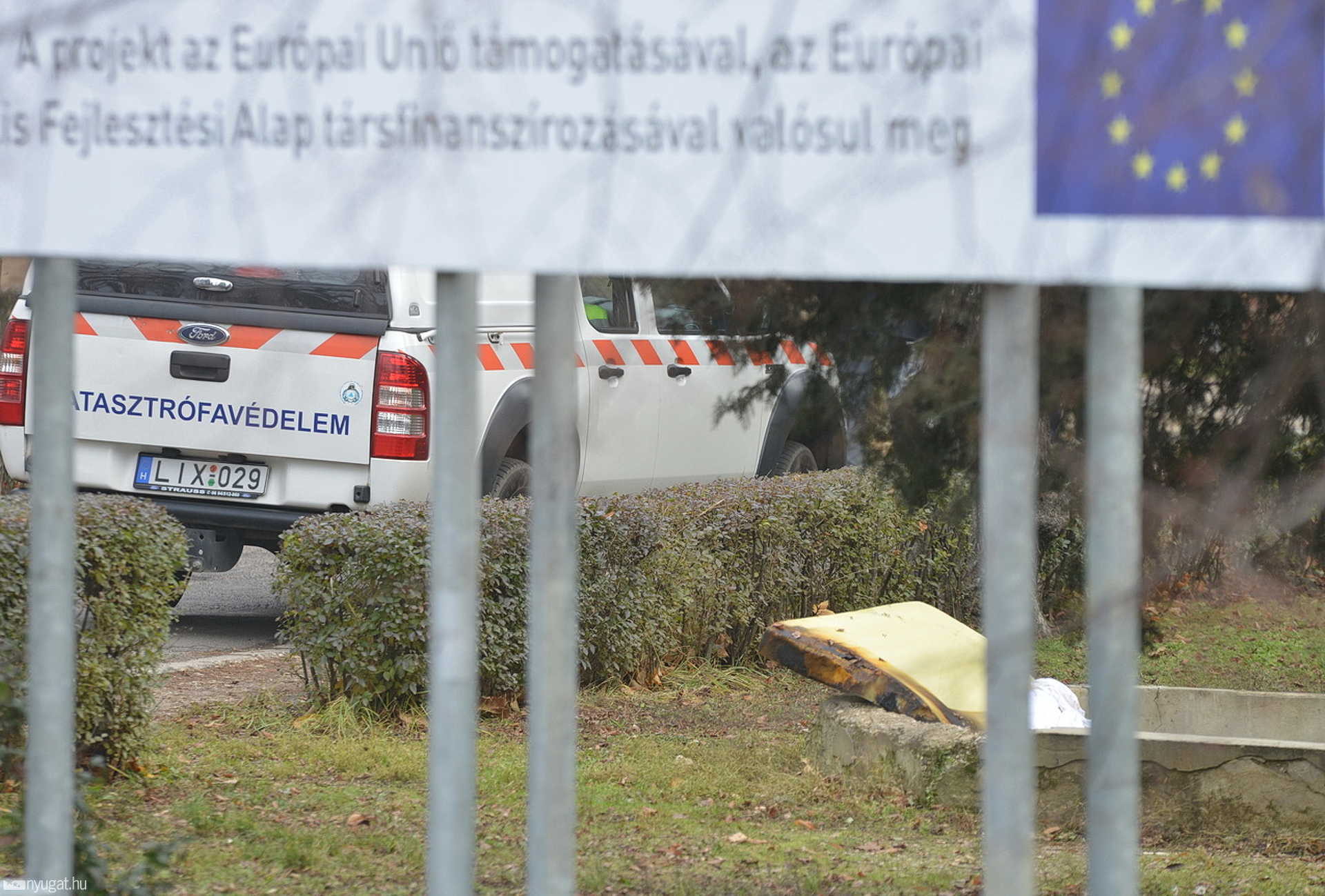 A megperzselődött matrac