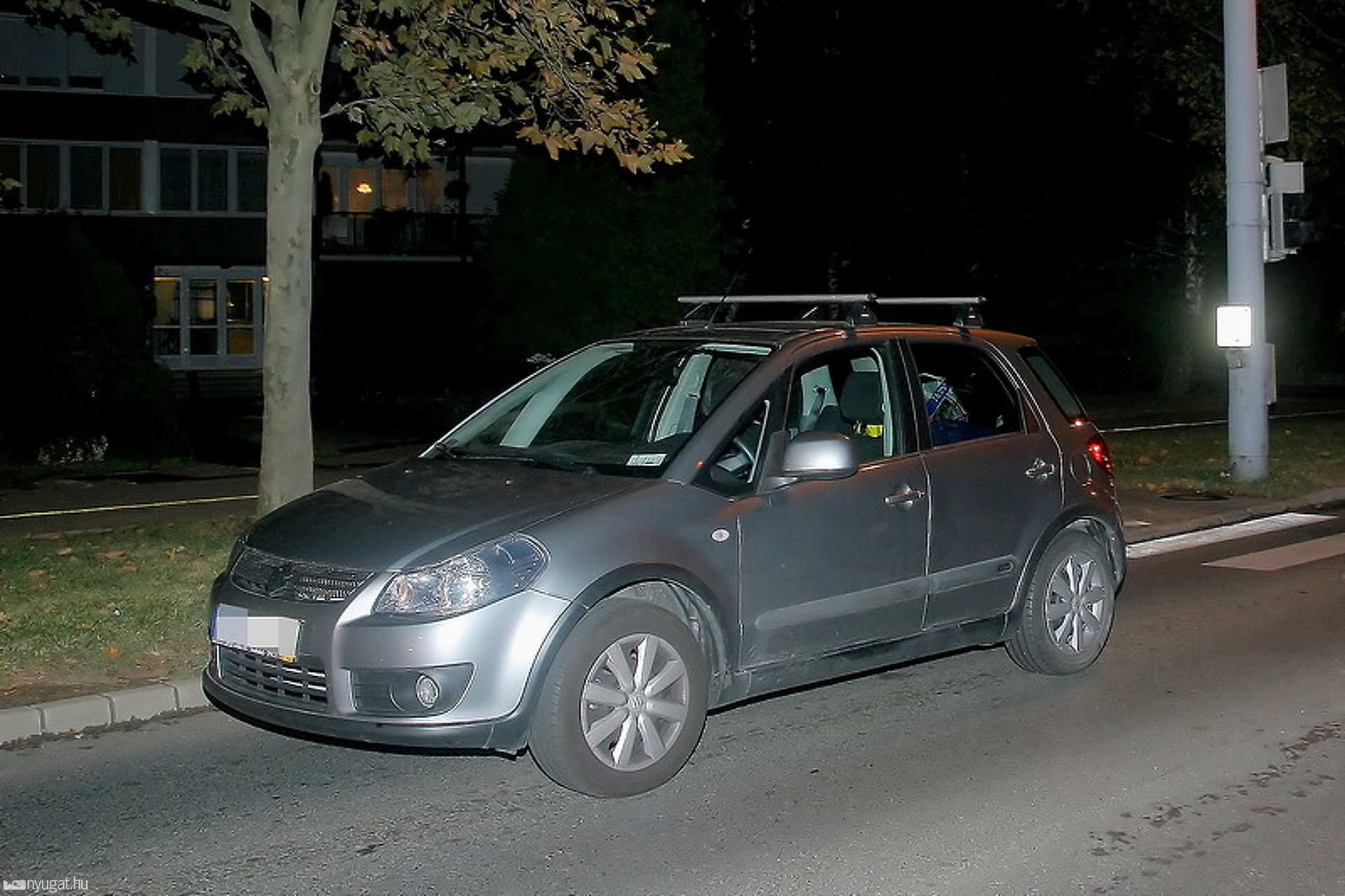 A terepet átrendező Suzuki