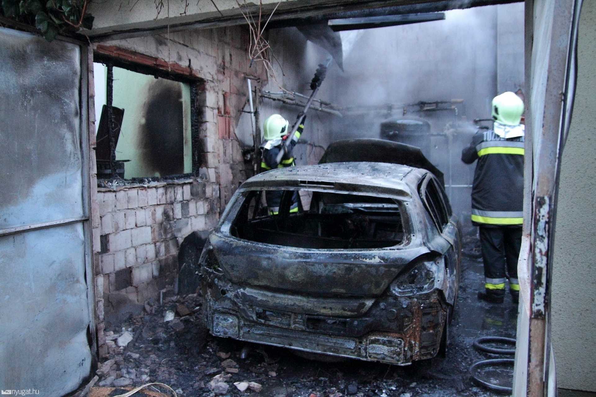 Kigyulladt egy pizzéria Szentgotthárdon