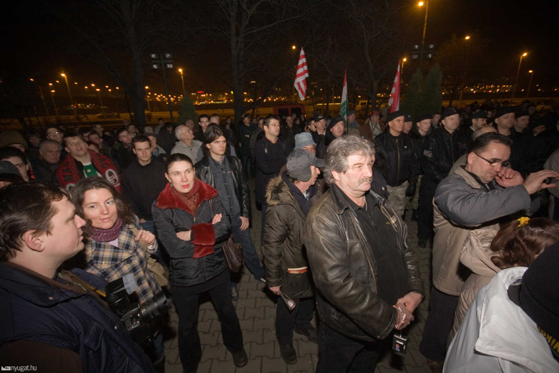 A kommunizmus áldozataira emlékezett a Jobbik Budapesten