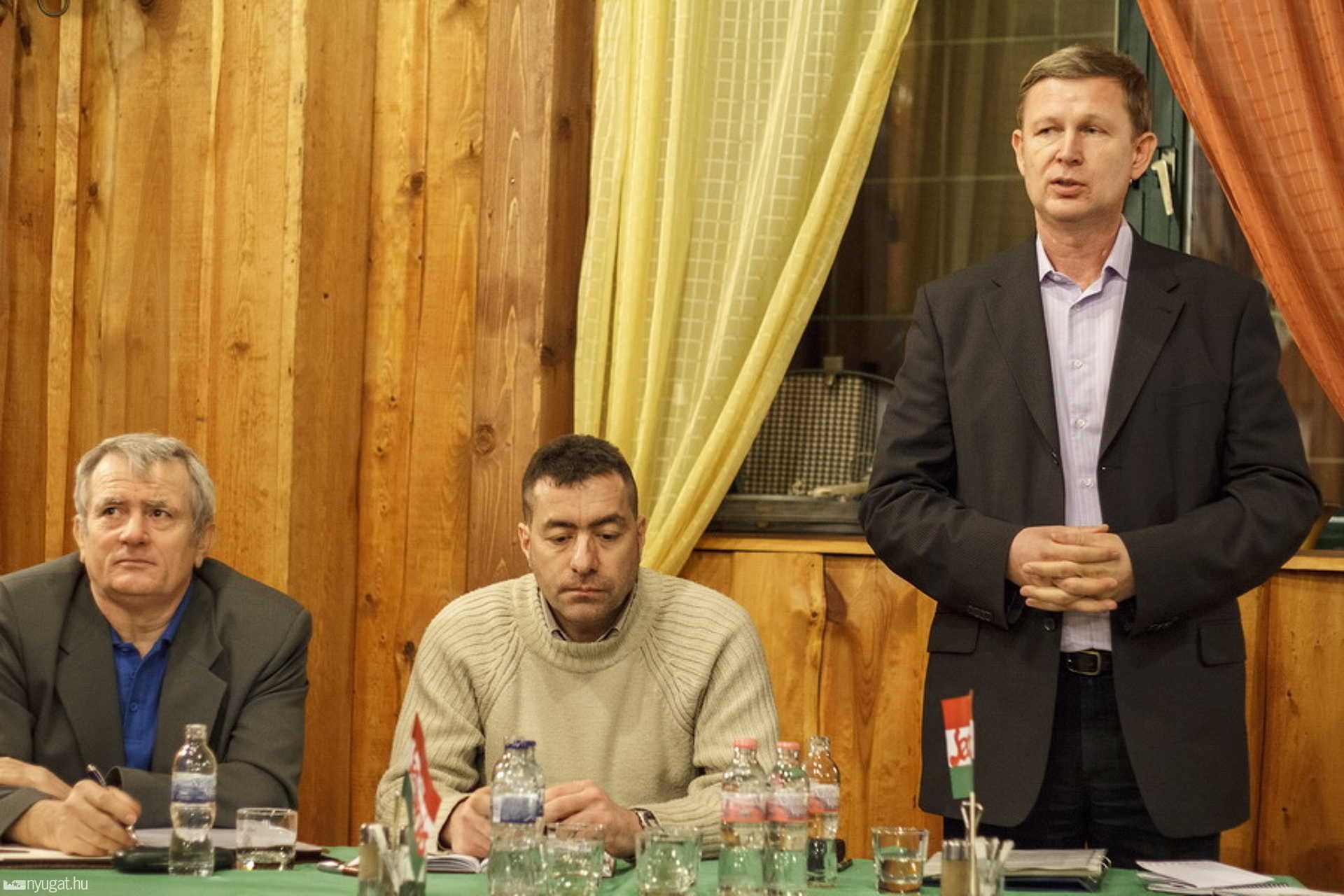 Fáki László, Szigethalom polgármestere - Szolidaritás Mozgalom lakossági fórum