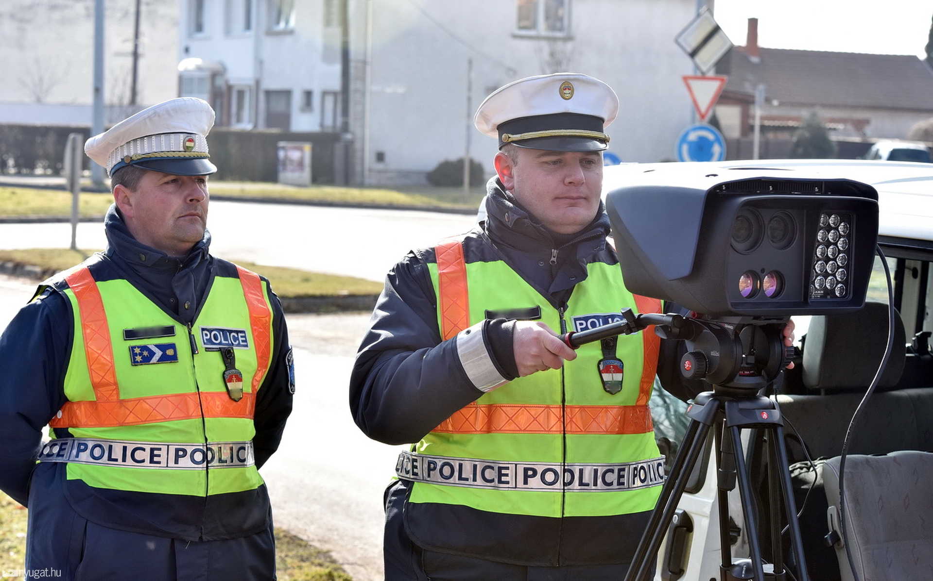 Az új traffipaxok Szombathelyen - tesztüzemben a VHKKEP